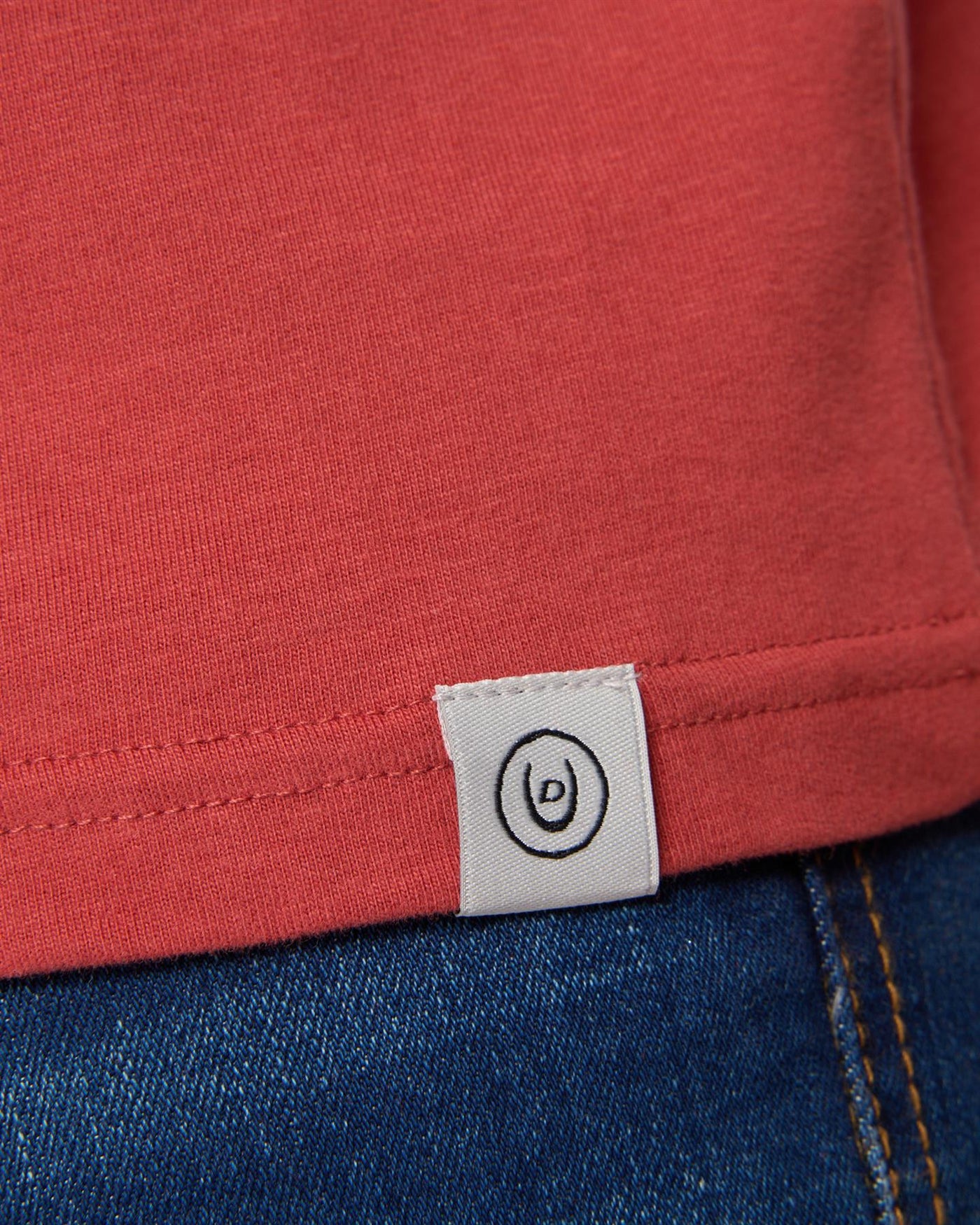 Mens Lemonport T-Shirt Red