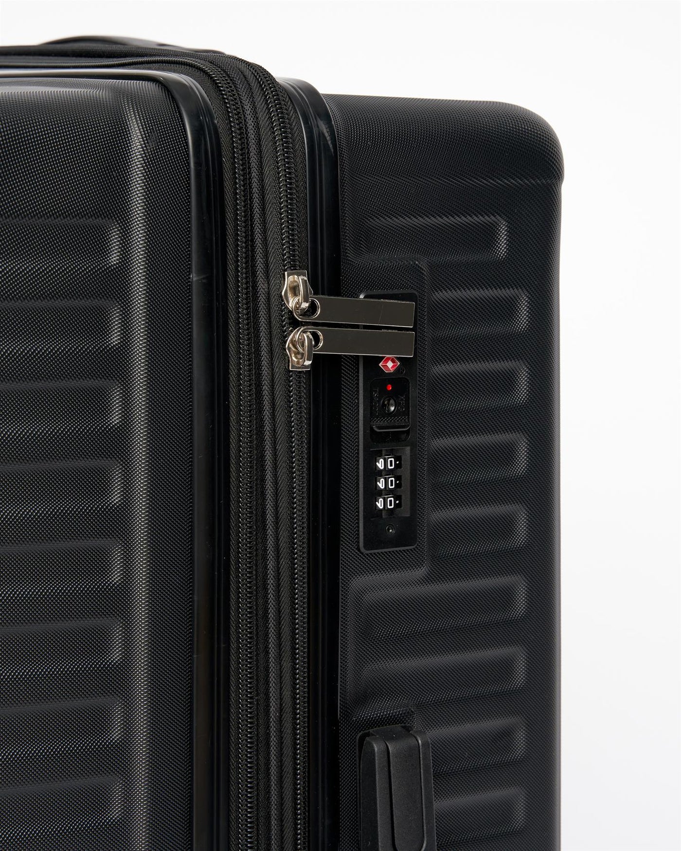 Mens Studio Leon Suitcase 3pk Black