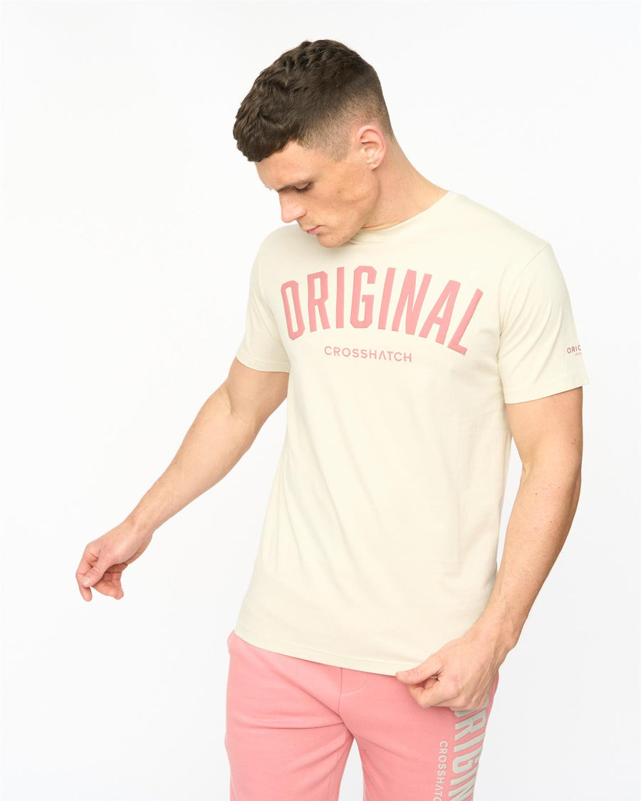 Mens Kensby T-Shirt Neutral