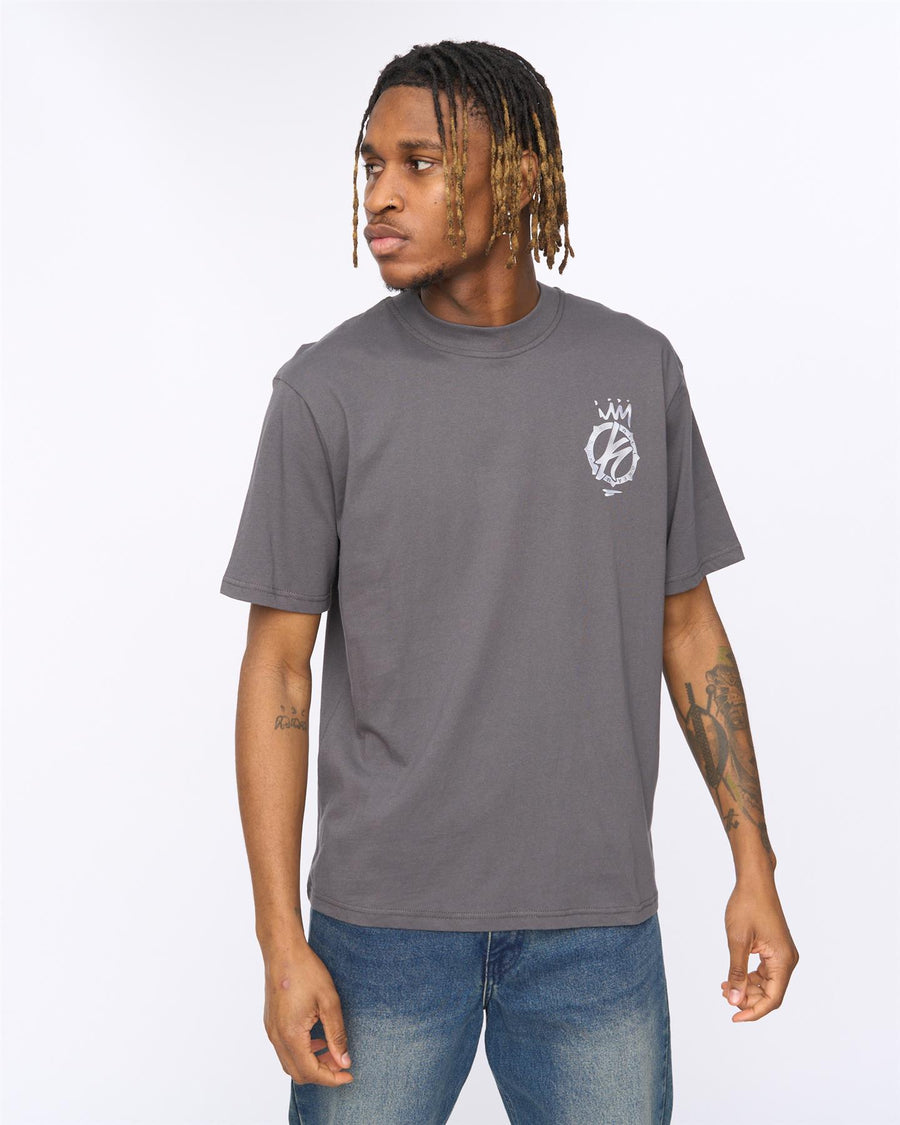 Mens Kayspray T-Shirt Asphalt