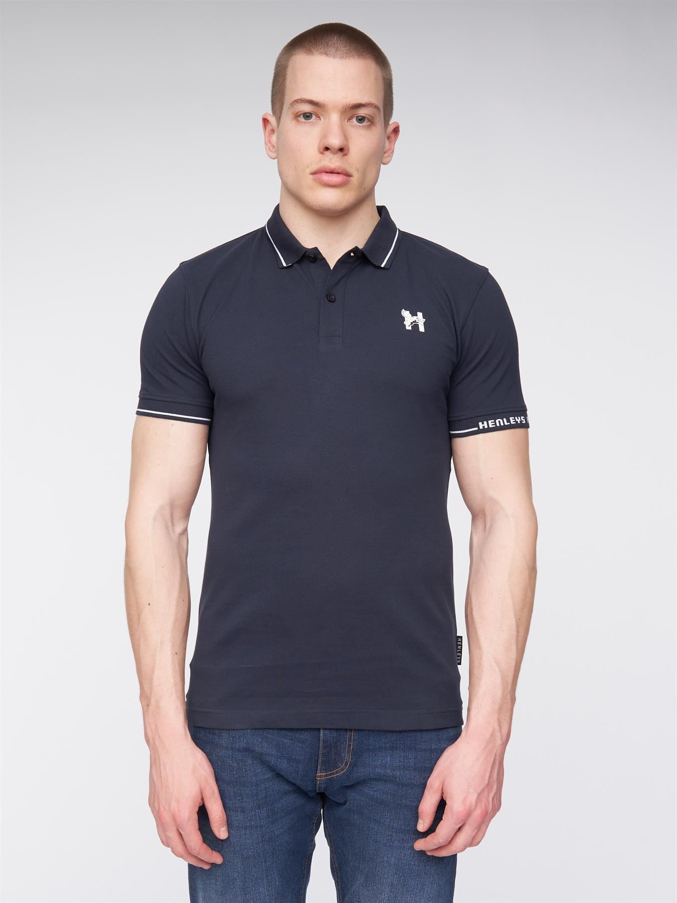 Mens Hentyme Polo Navy