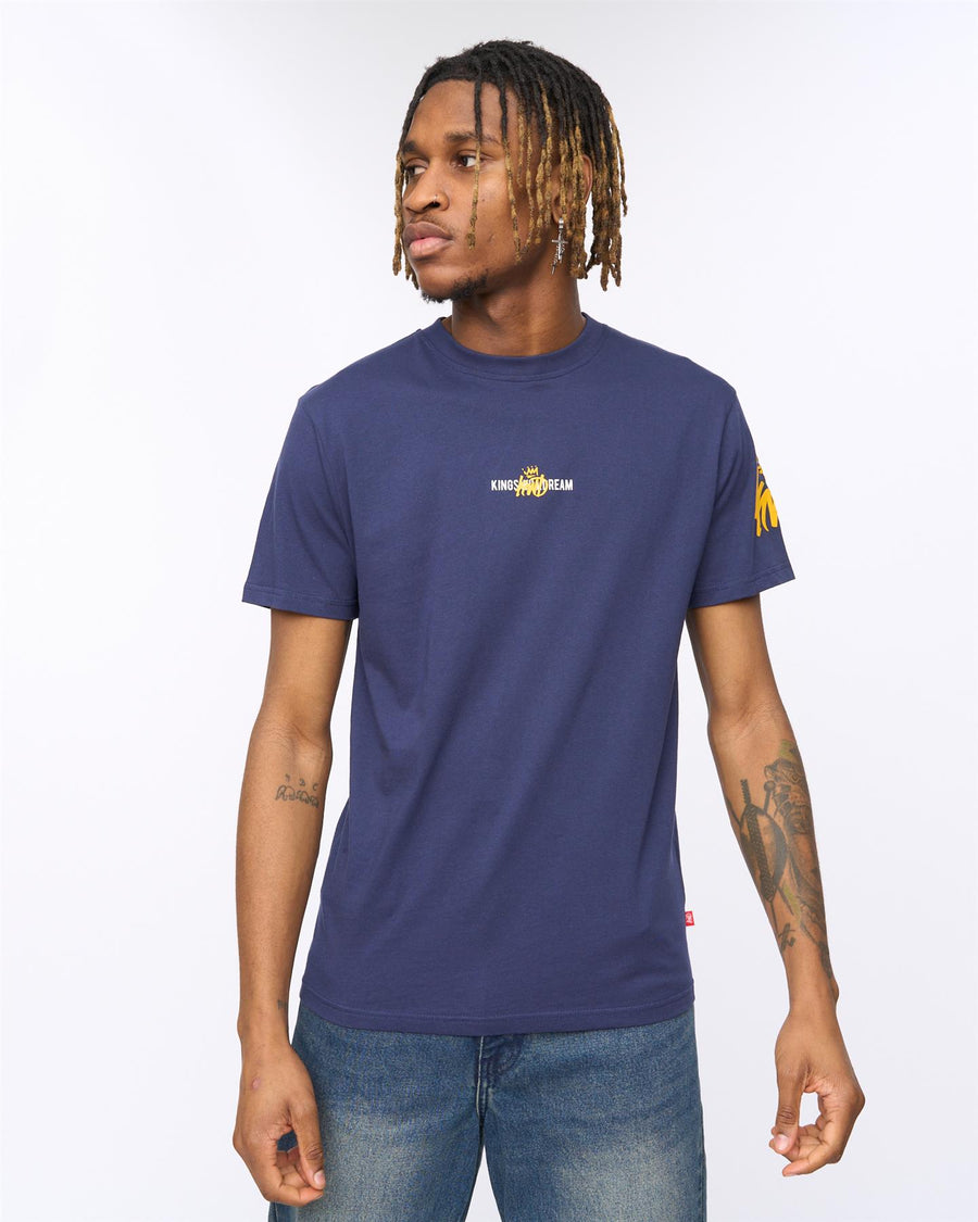Mens Built T-Shirt Navy