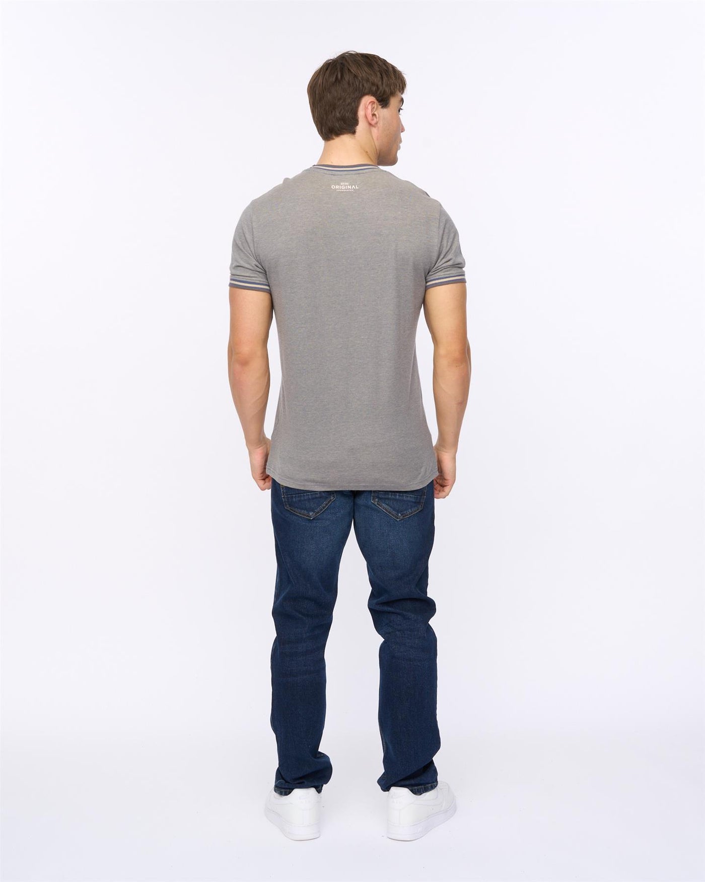 Mens Keraga T-Shirt Denim Blue