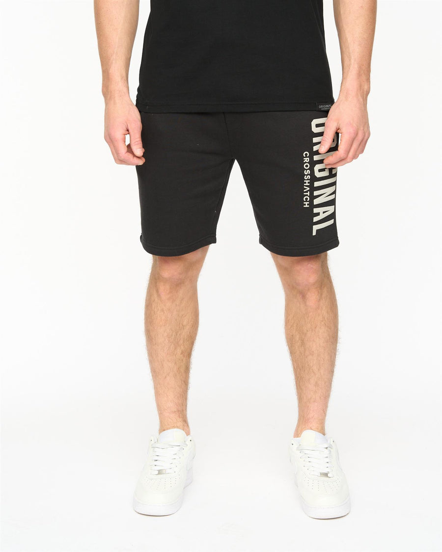 Mens Kensby Jog Shorts Black