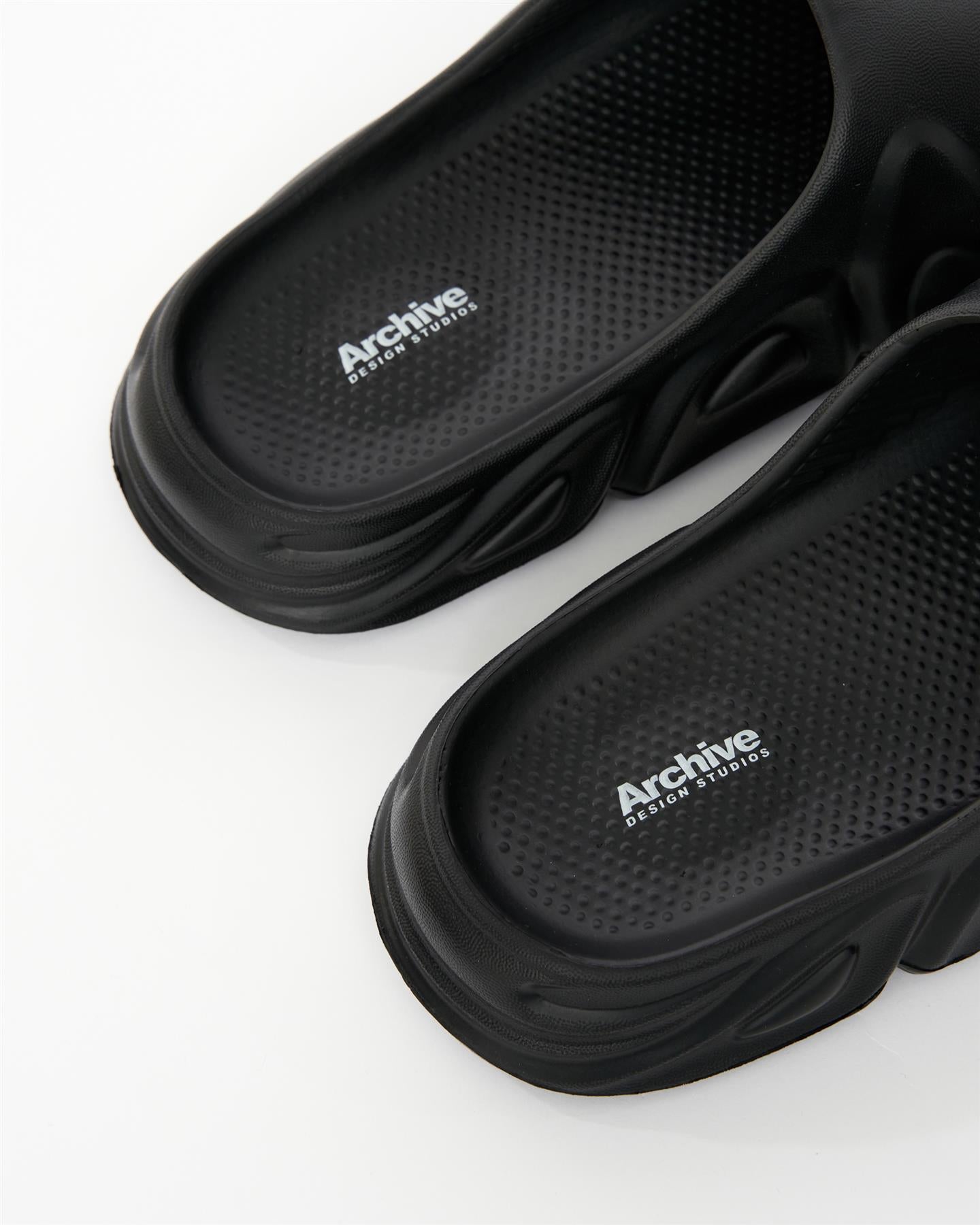Mens Swish Sandal Black