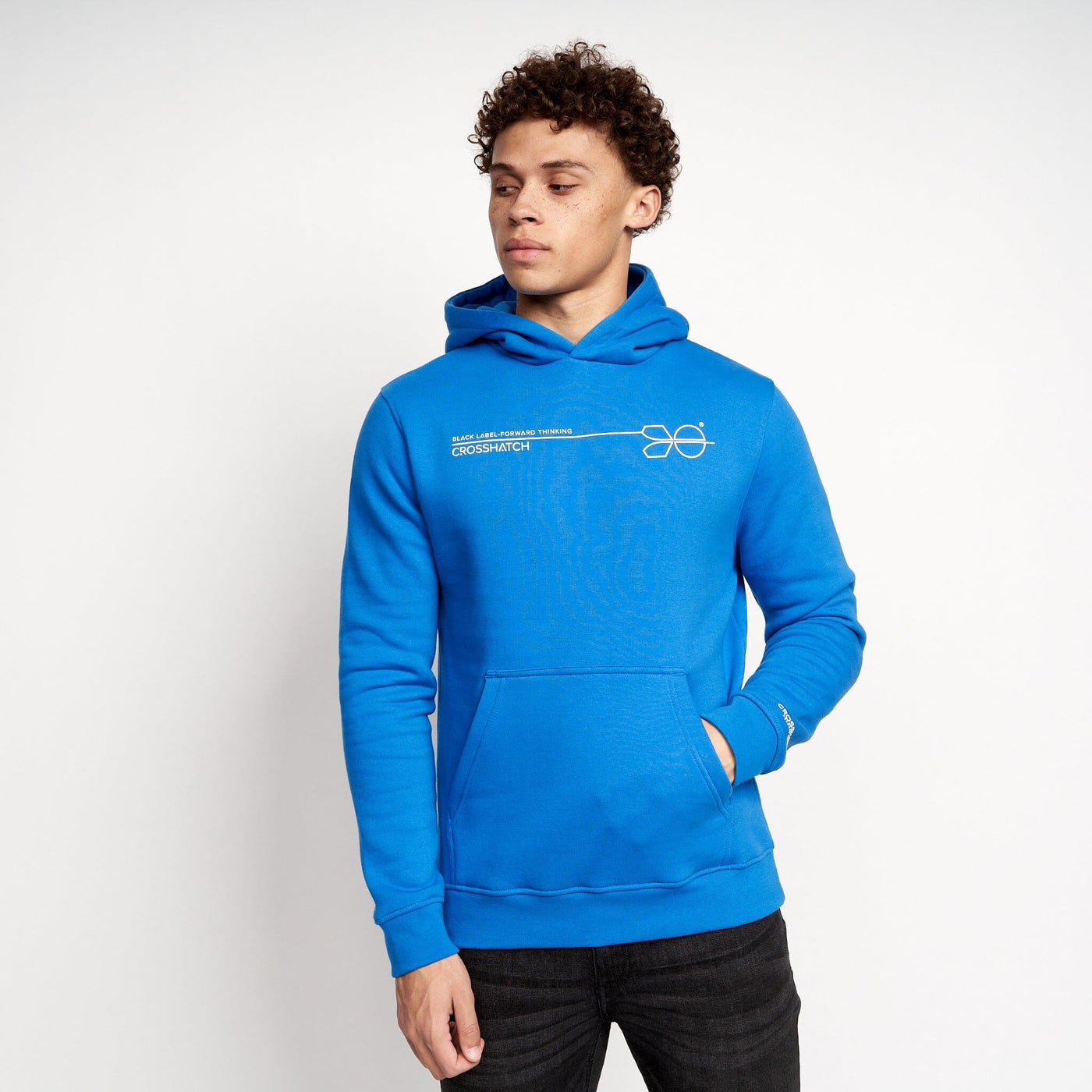 Mens Burmax Hoodie 2pk Blue/Grey
