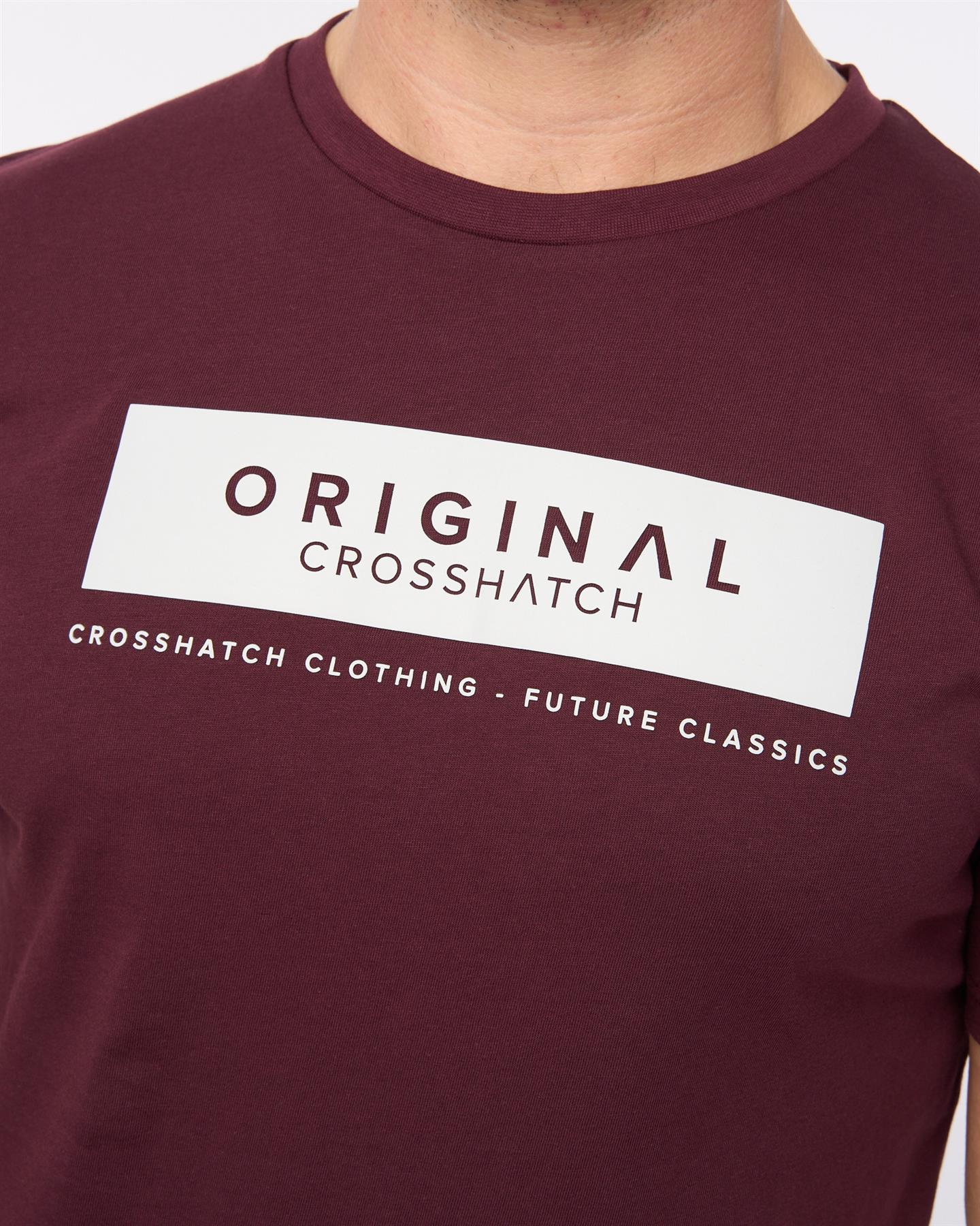 Mens Jamstate T-Shirt Raisin