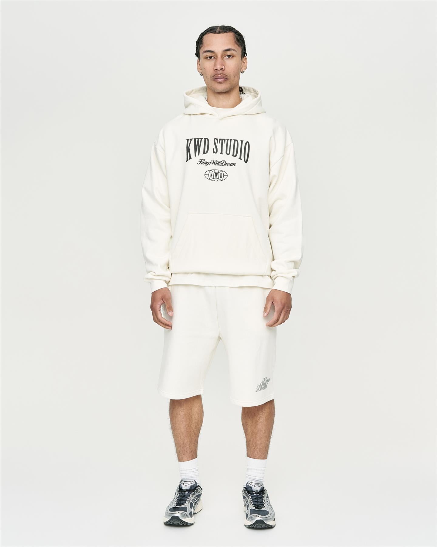 Mens Studio Studios Hoodie Off White
