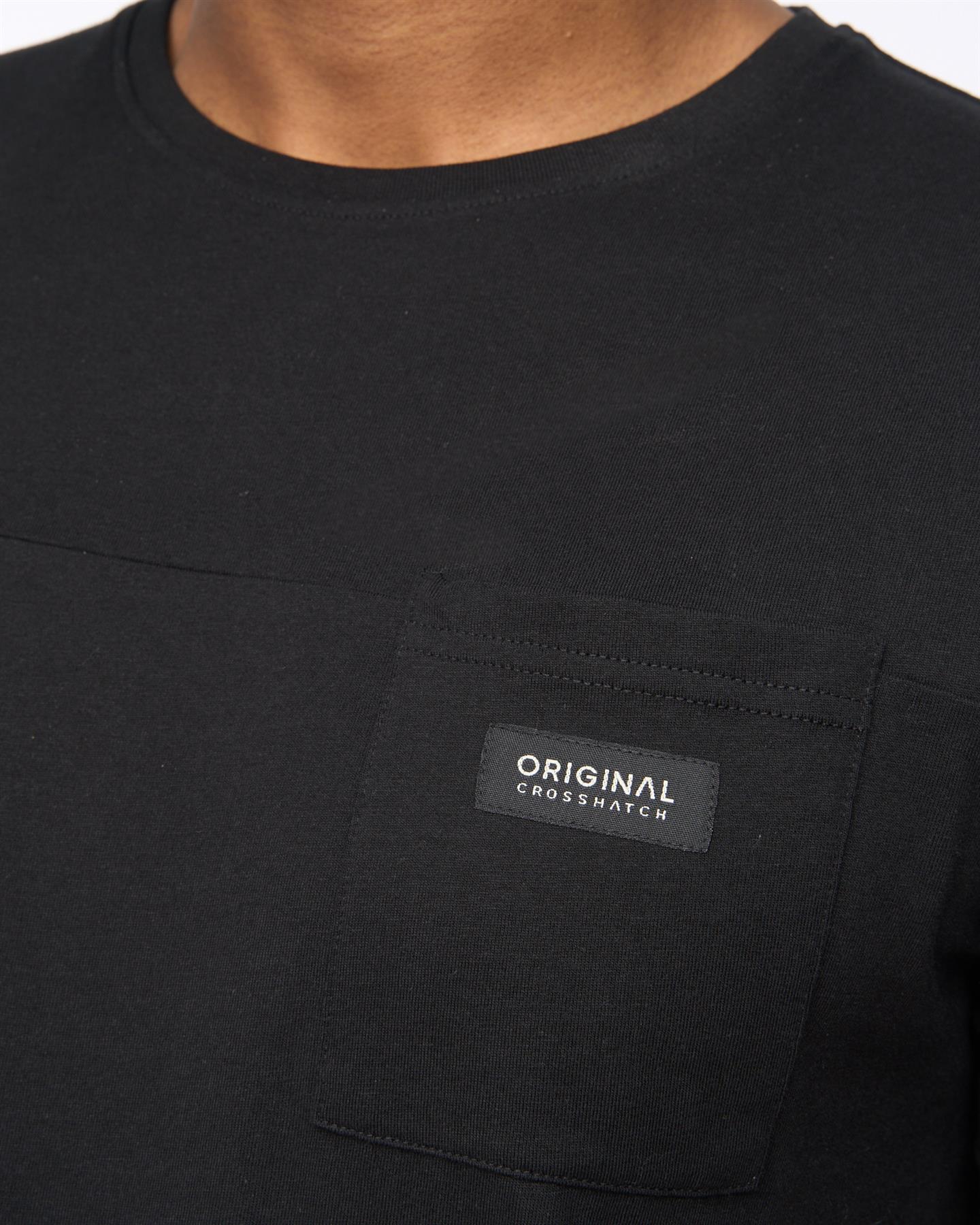 Mens Backdrafts T-Shirt Black