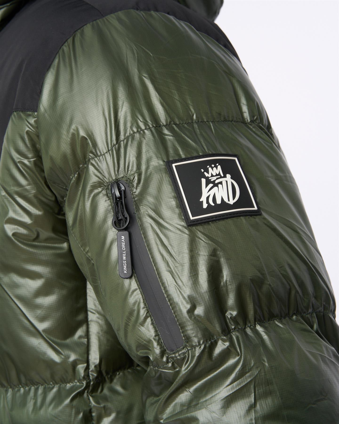Mens Ascend Puffer Jacket Olive