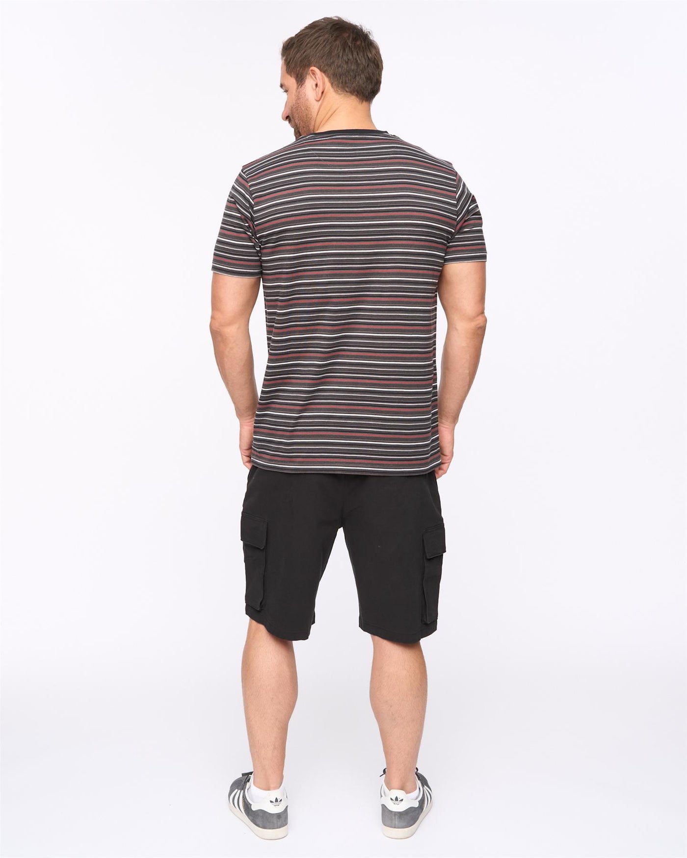Mens Packham T-Shirt Charcoal