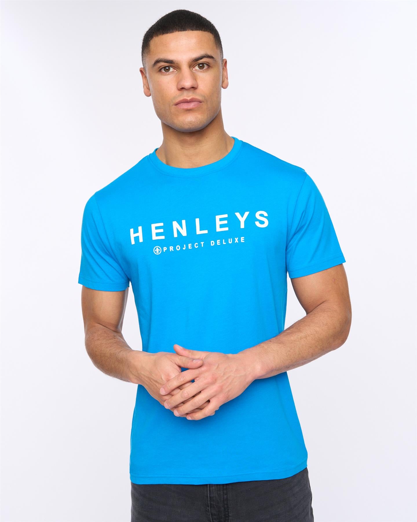Mens Henyfront T-Shirt 5pk Assorted