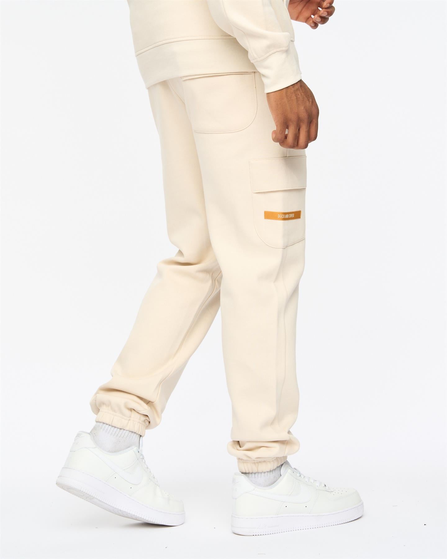 Mens Adamsberg Joggers Off White