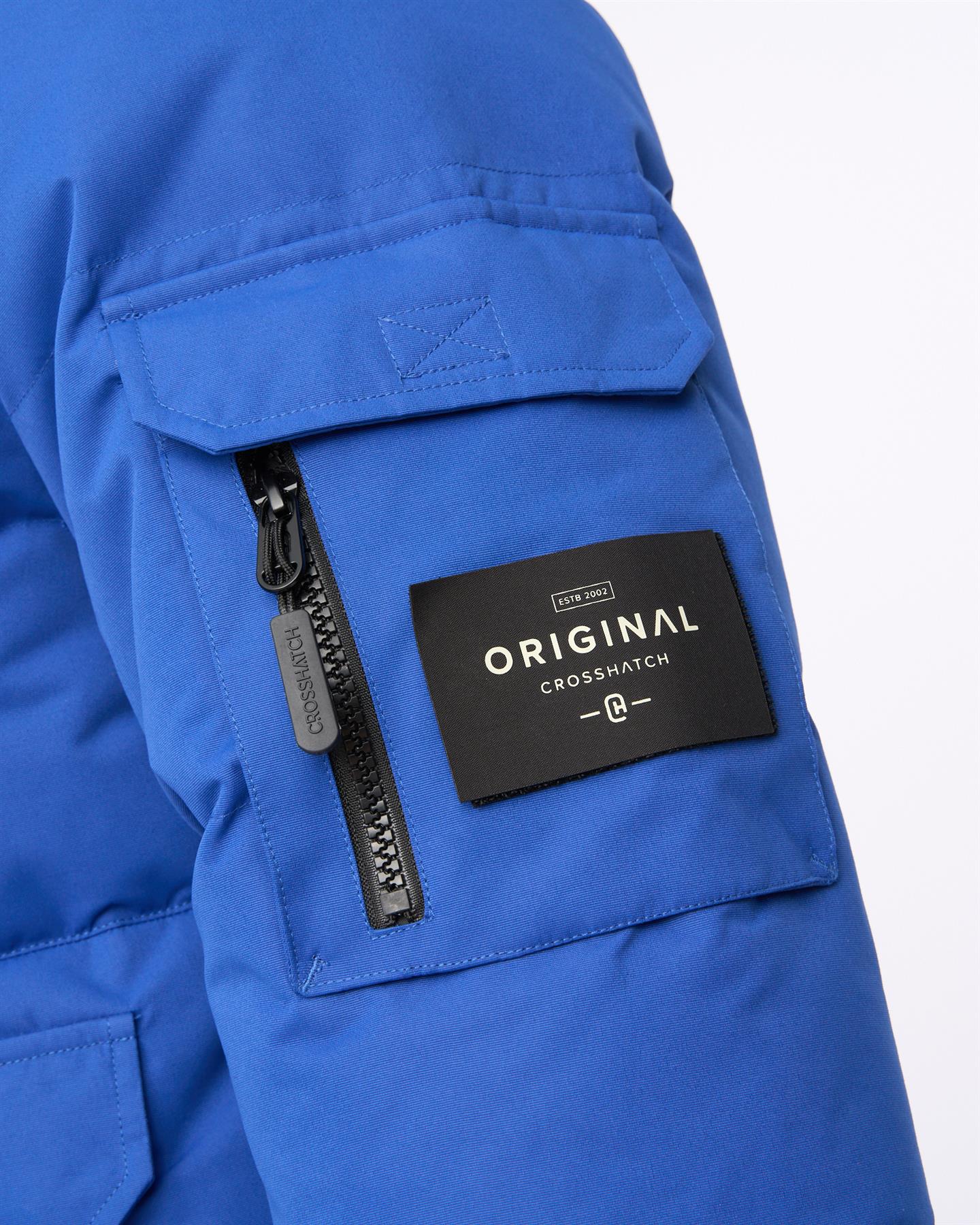 Mens Milwaka Jacket Blue