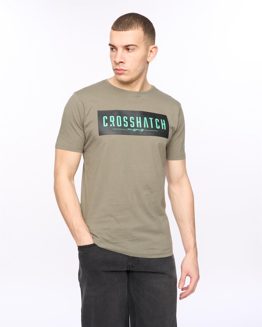 Mens Changra T-Shirt Dark Sage
