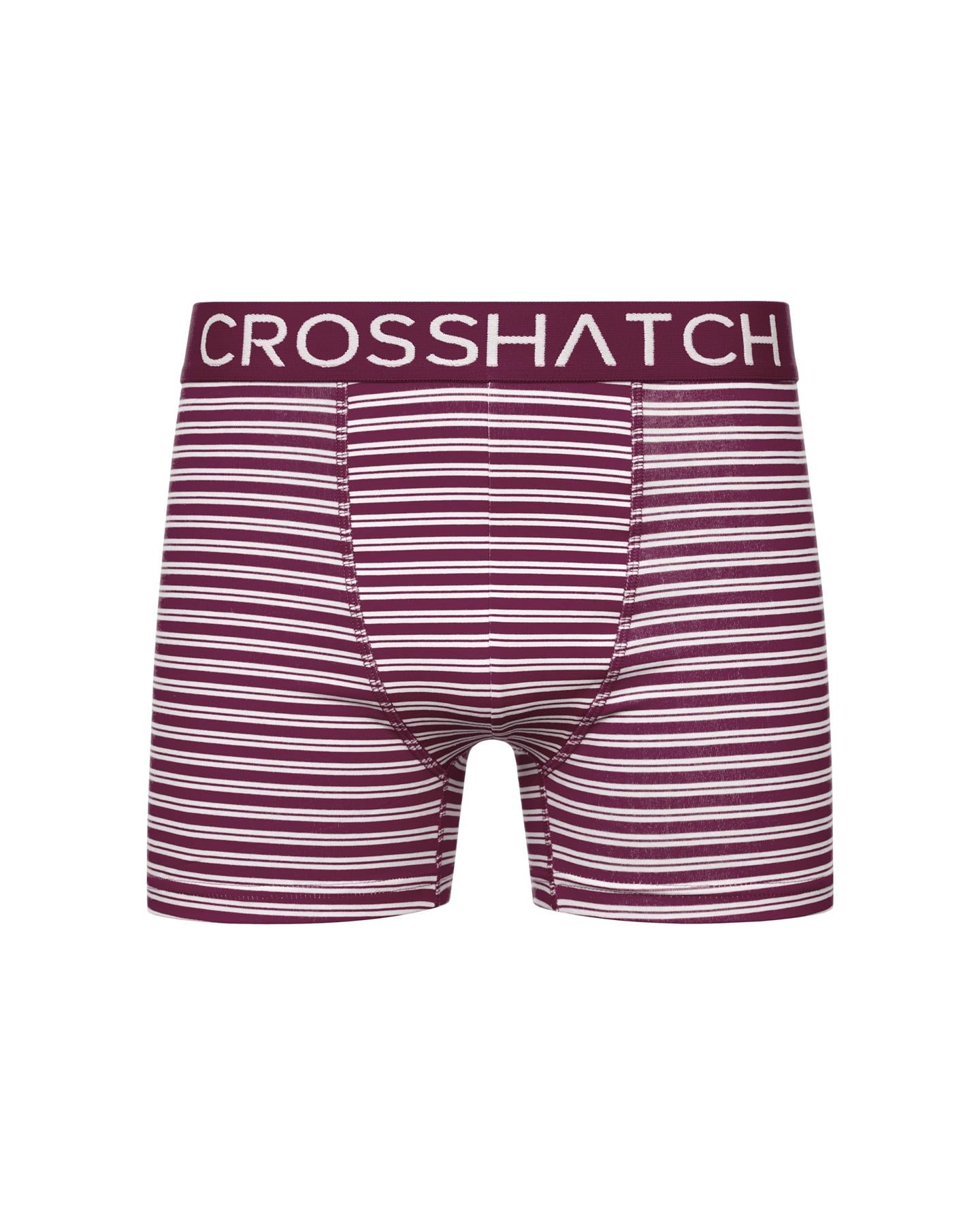 Mens Hovland Boxers 3pk Prune