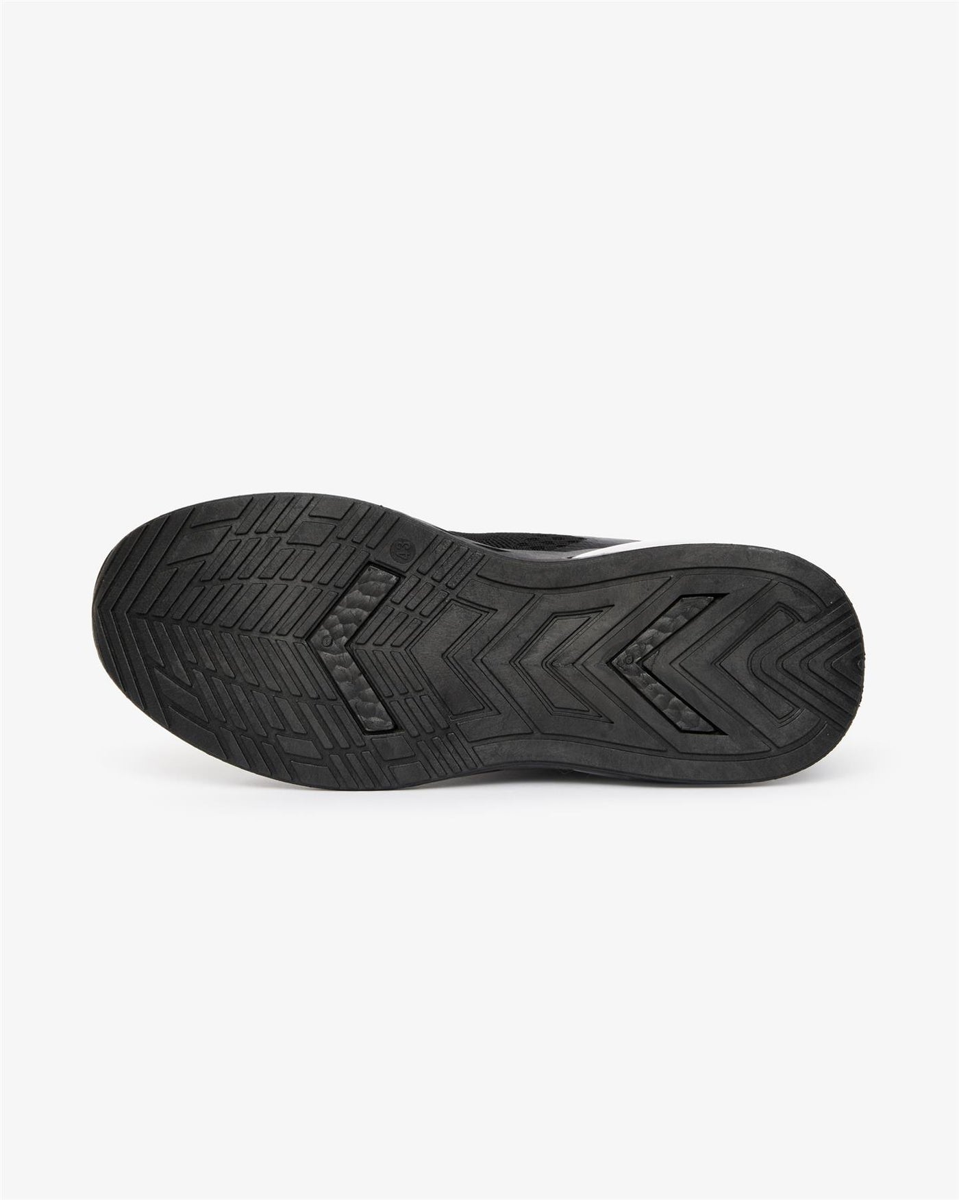 Mens Earsdon Flyknit Trainers Black