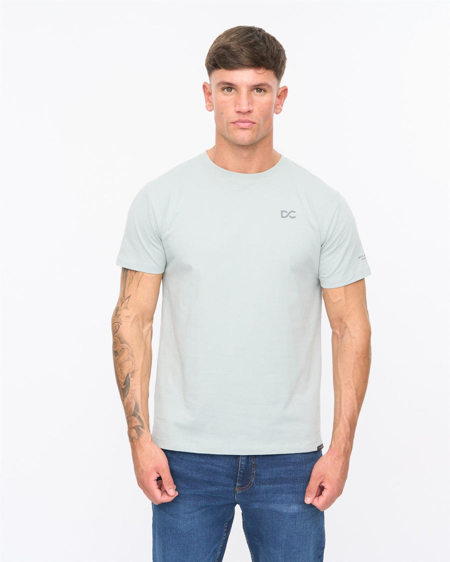Mens Trimlines Heavy T-Shirt Steel Blue