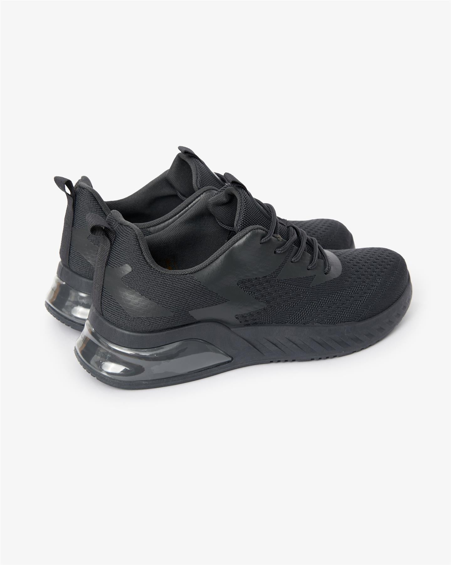 Mens Earsdon Flyknit Trainers Grey