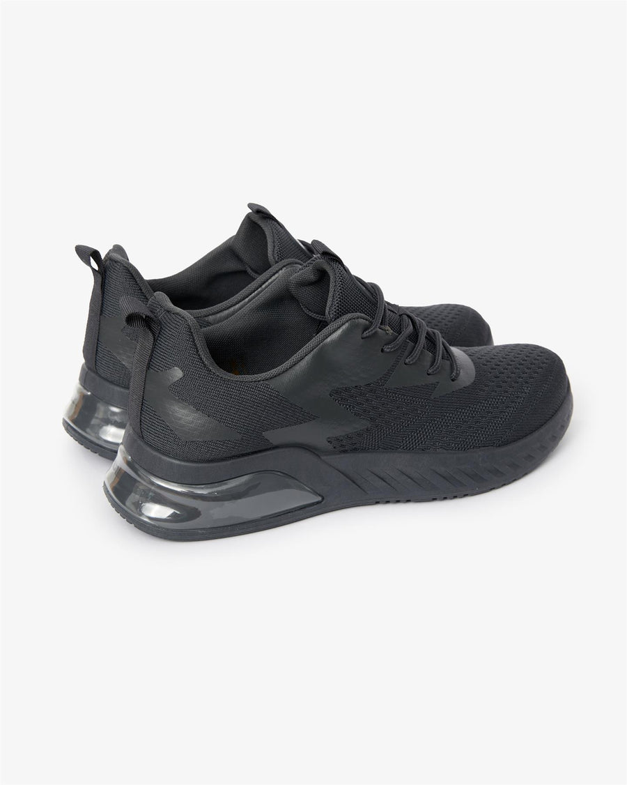 Mens Earsdon Flyknit Trainers Grey