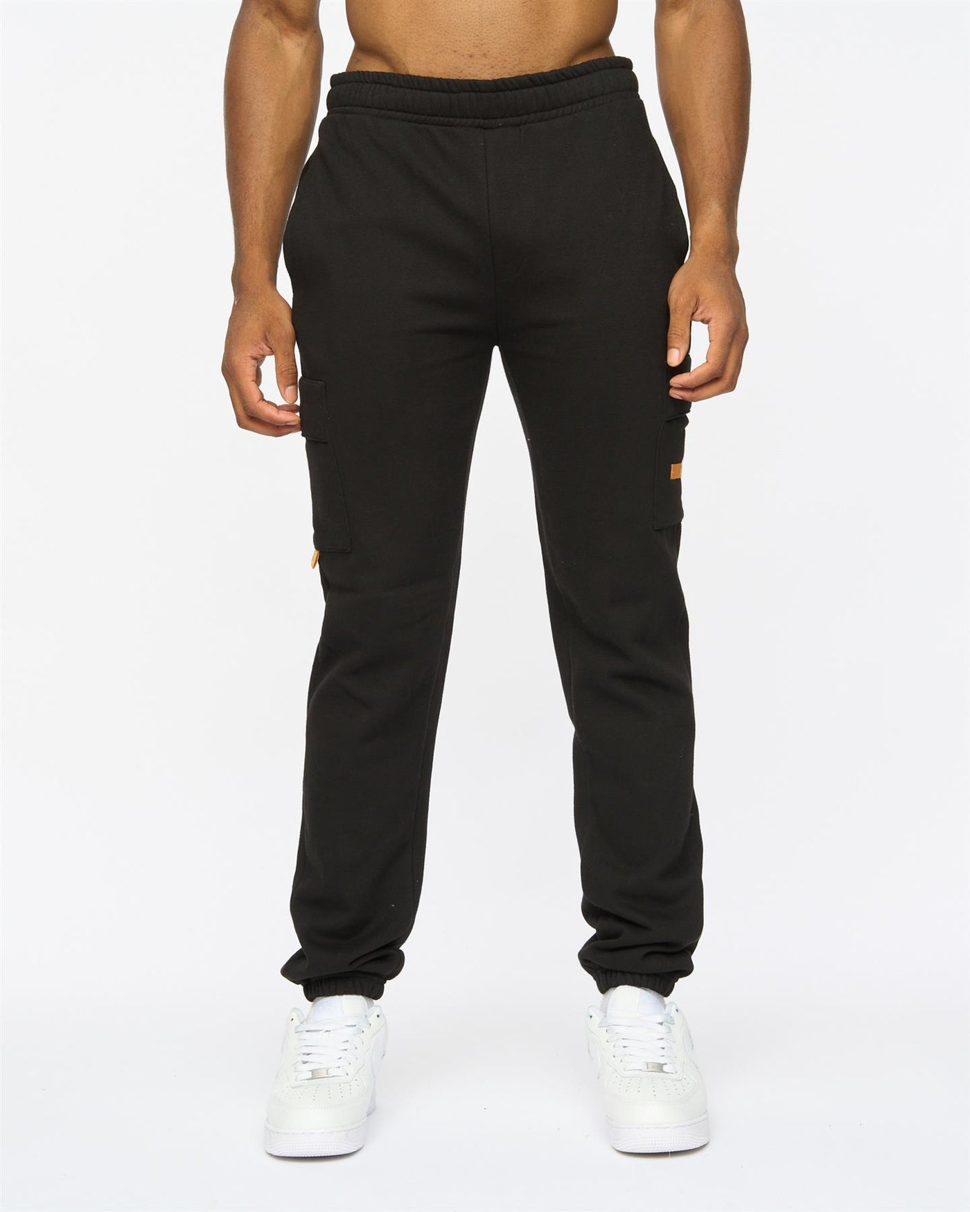 Mens Adamsberg Joggers Black