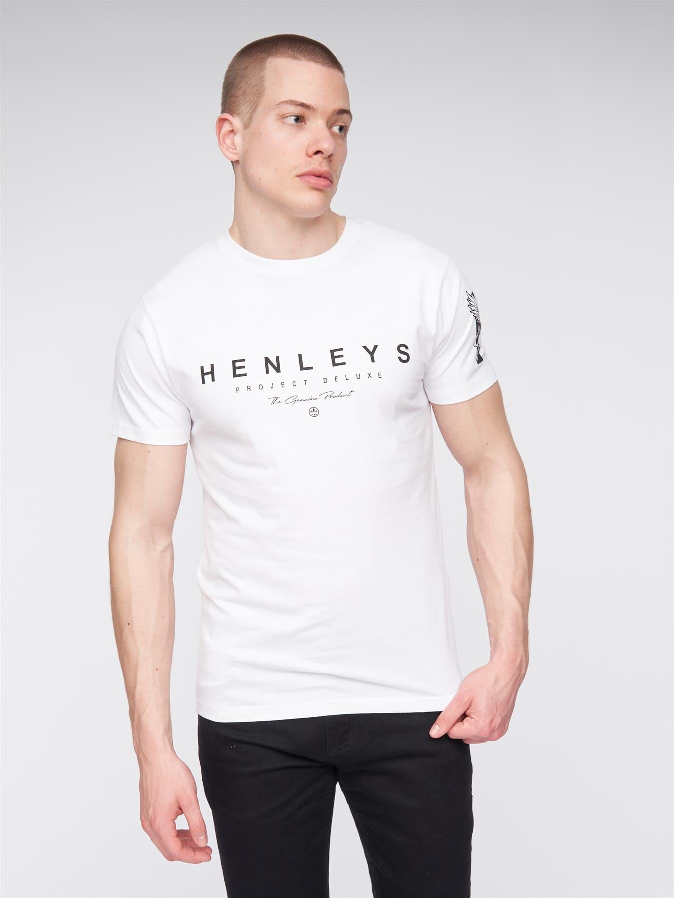 Mens Hentyme T-Shirt White