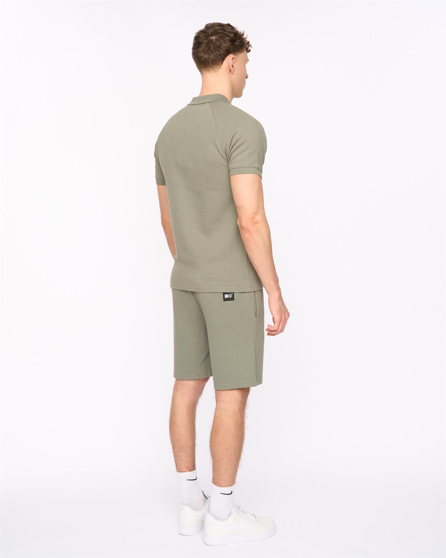 Mens Topfield Polo Olive