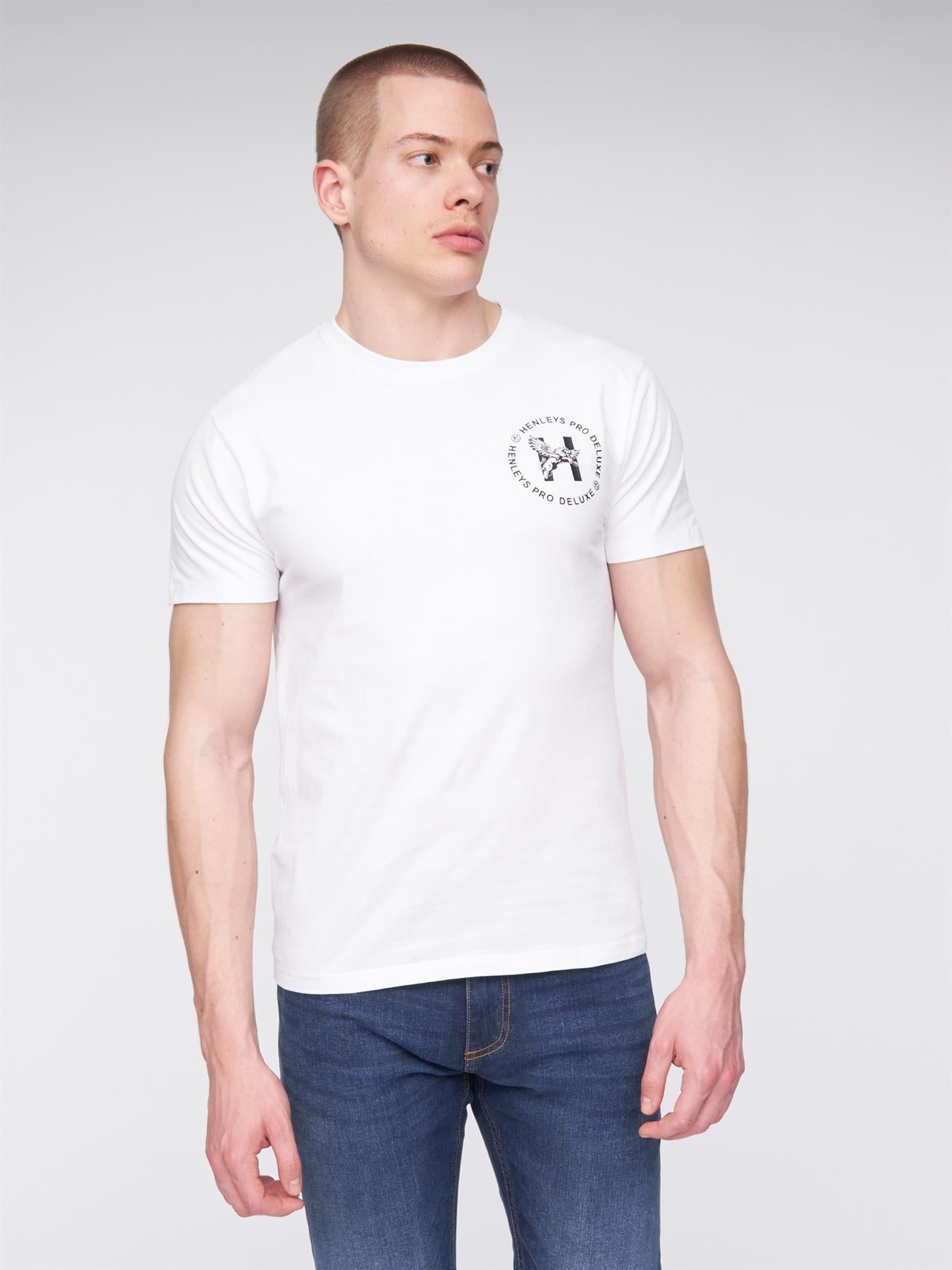 Mens Metafone T-Shirt White