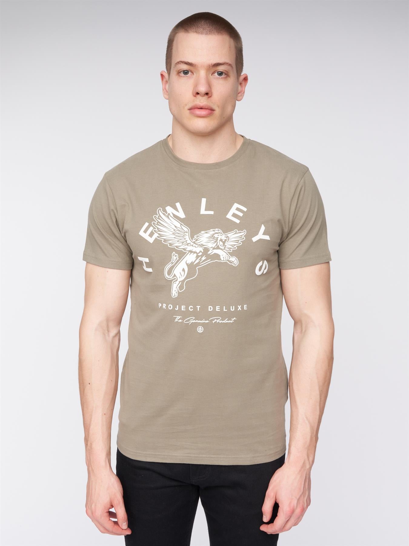 Mens Colhen T-Shirt Dusty Olive