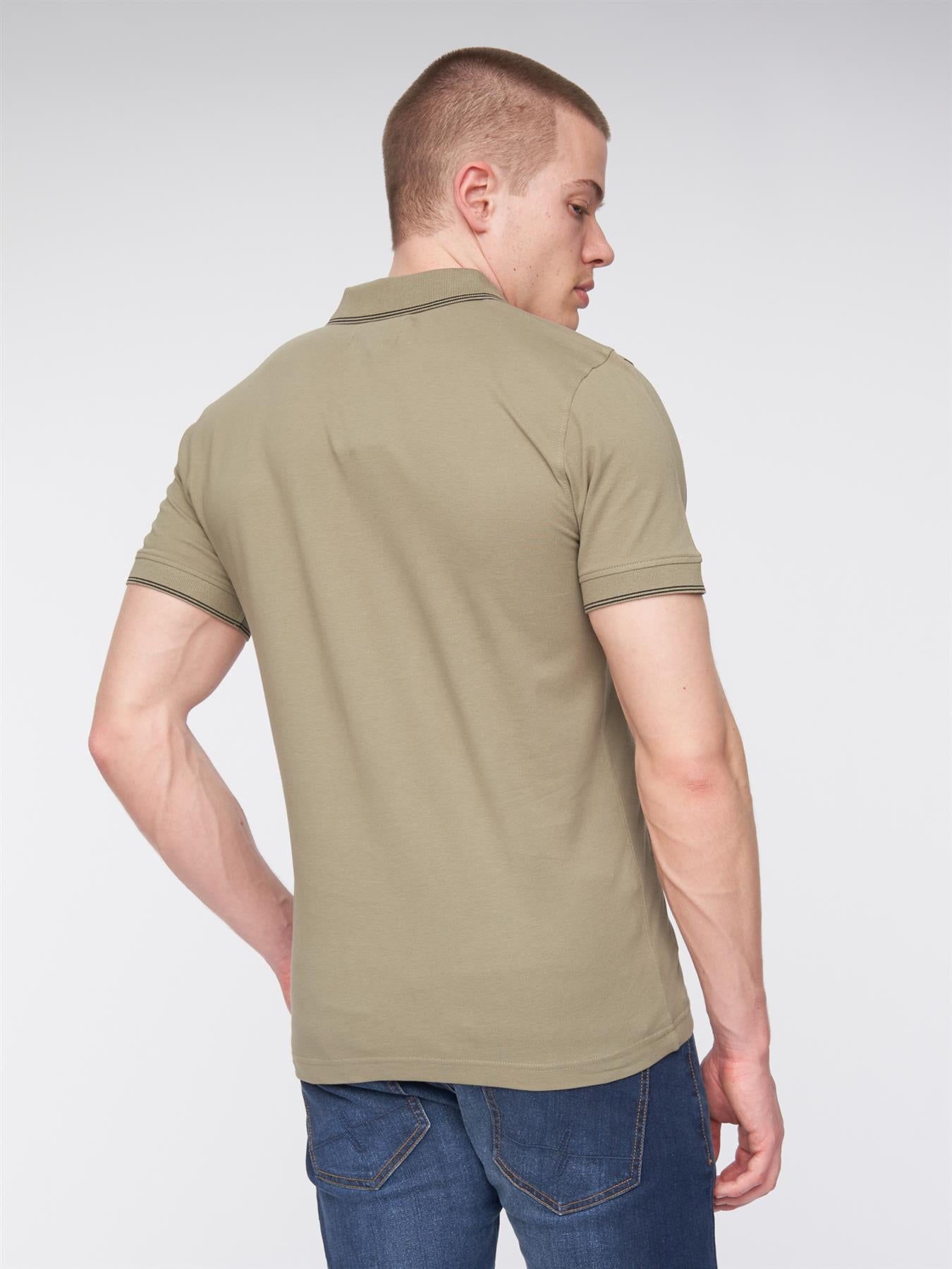 Mens Moorehen Polo Dusty Olive