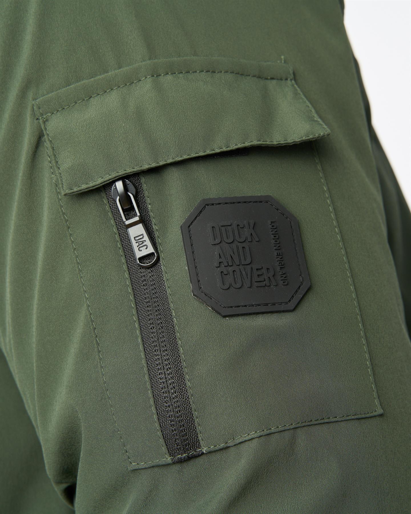 Mens Mantrax Padded Jacket Dark Olive
