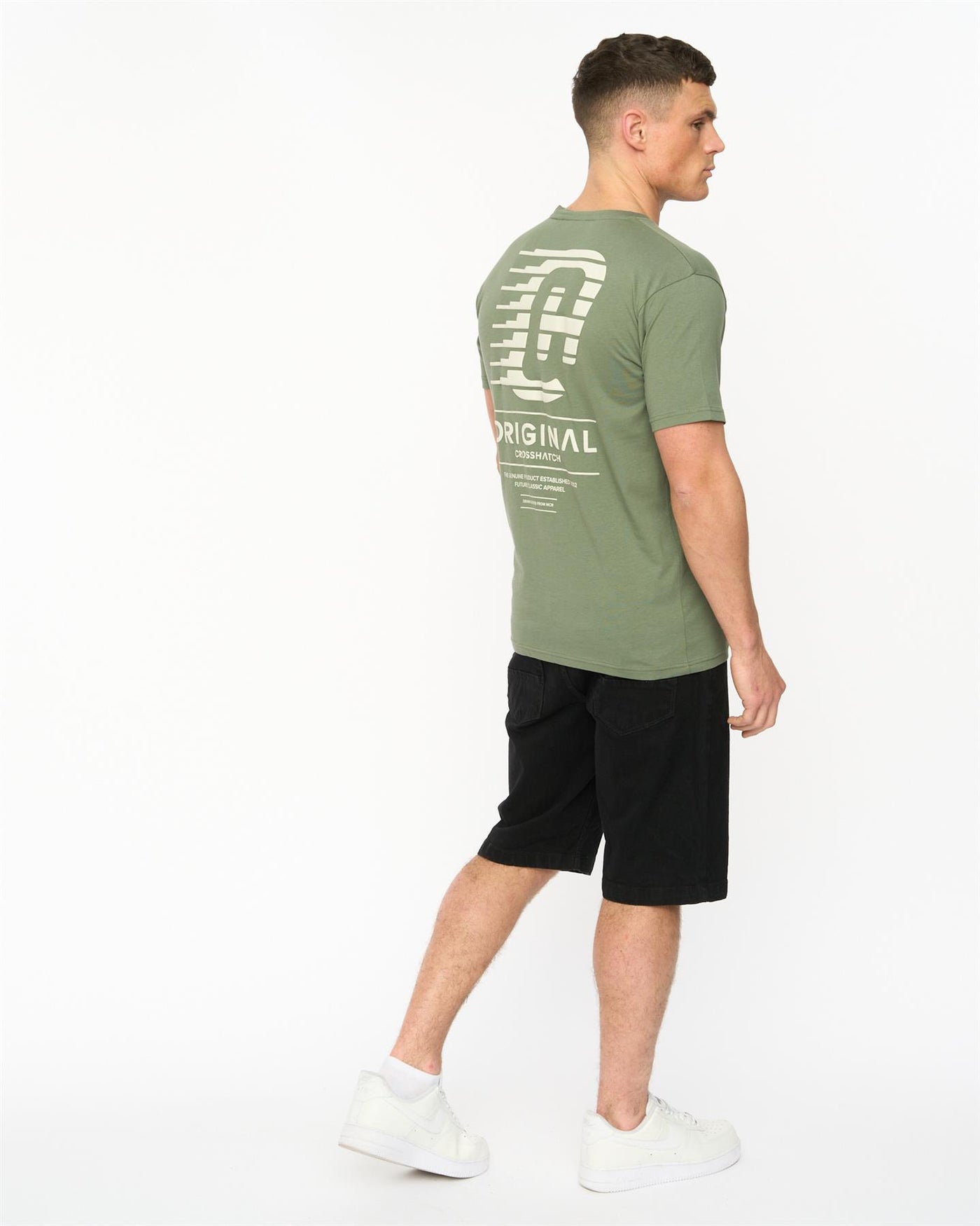 Mens Morville T-Shirt Olive
