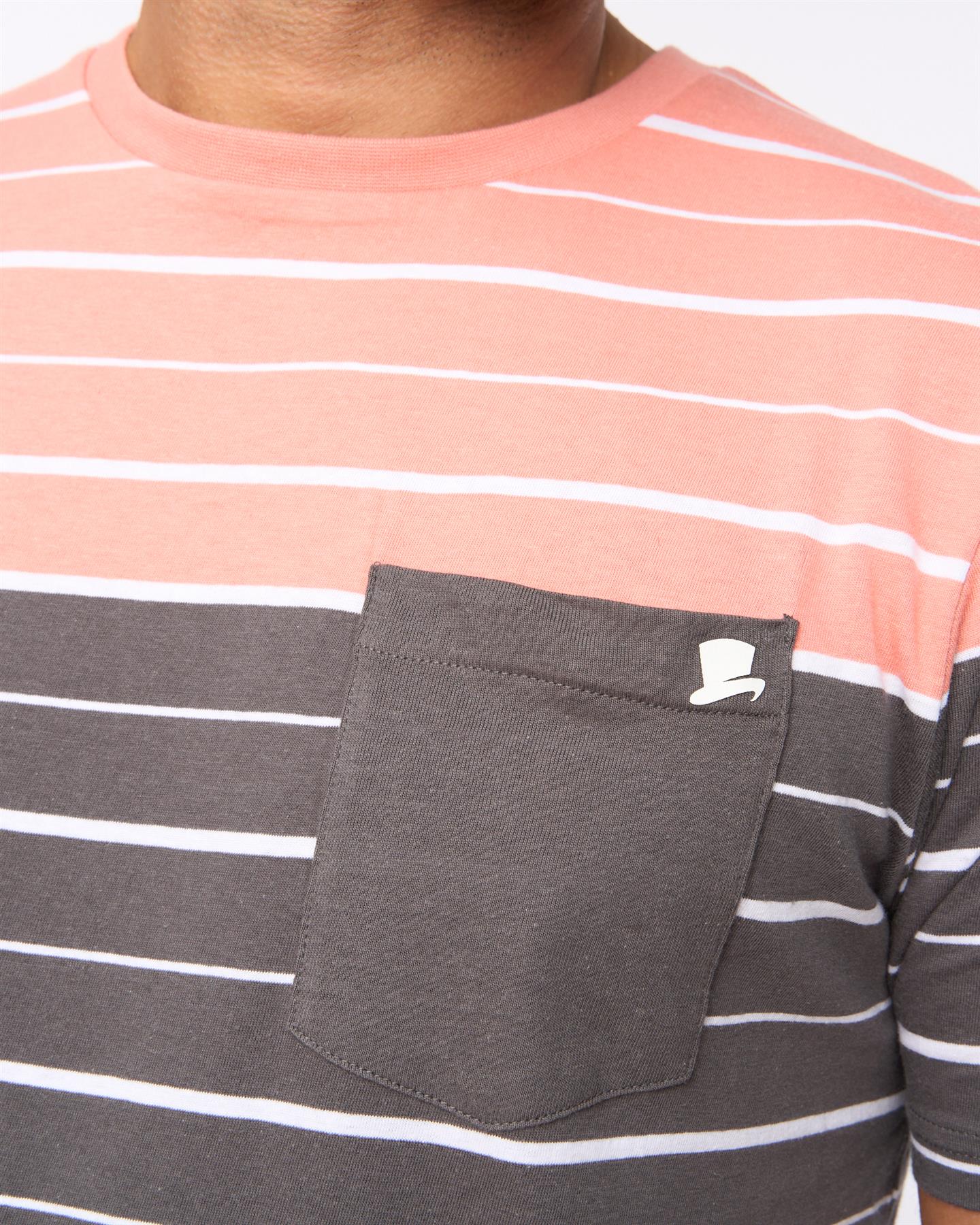 Mens Blaydon T-Shirt Charcoal