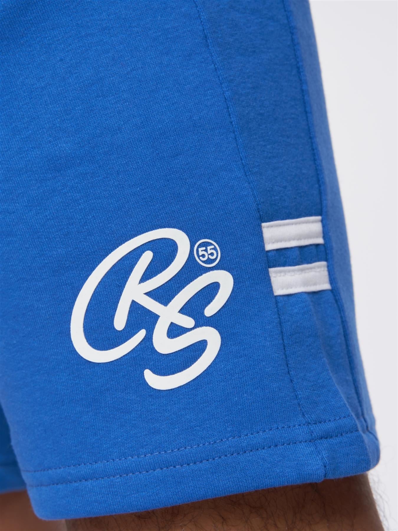 Techland T-Shirt/Shorts Set Blue/Navy