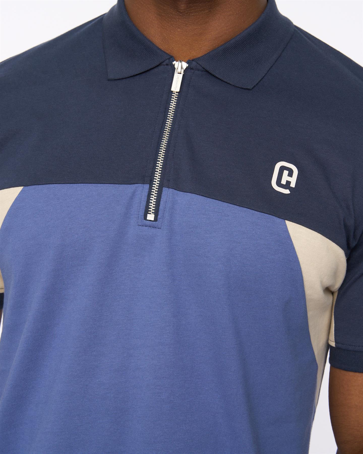 Mens Castlebay Polo Blue