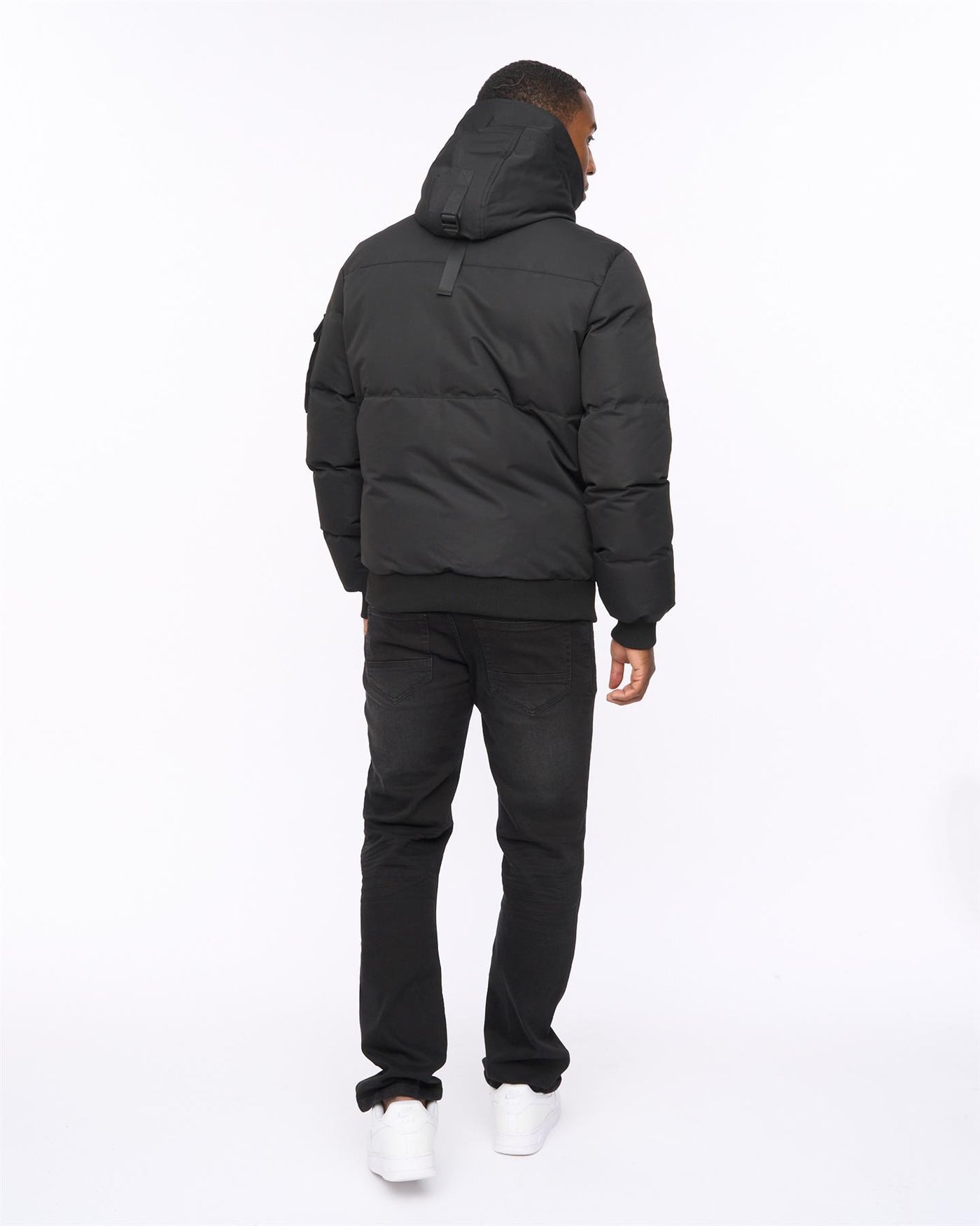 Mens Milwaka Jacket Black