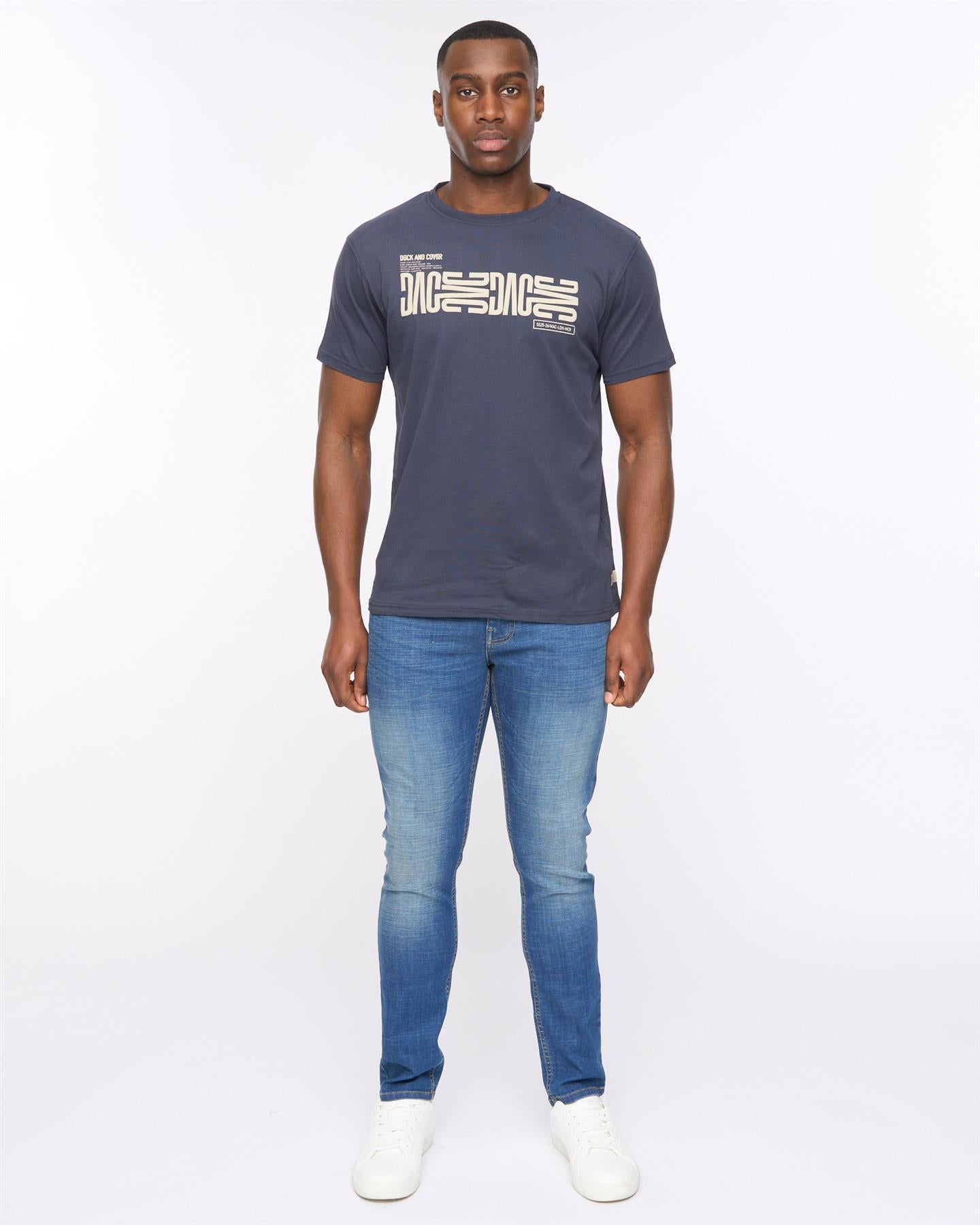 Mens Trentmore T-Shirt Dark Navy