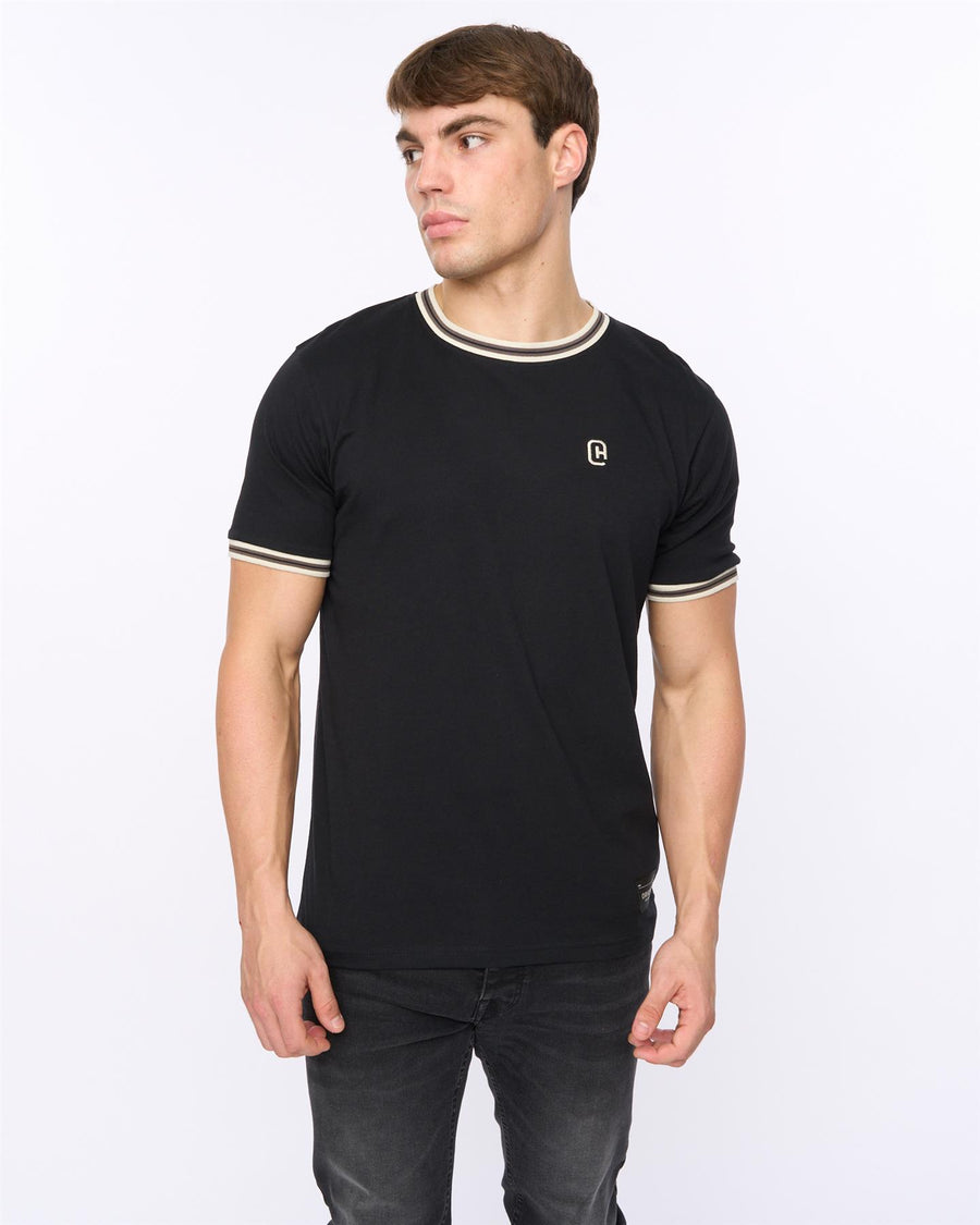 Mens Fillberts T-Shirt Black