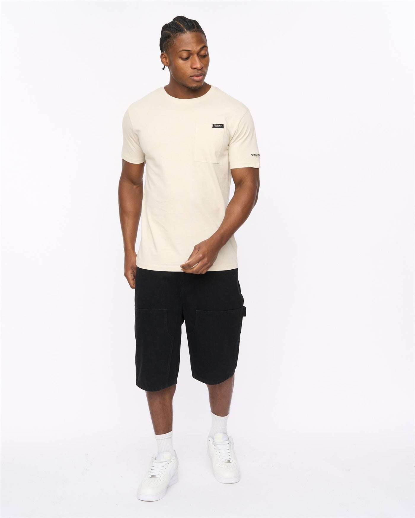 Mens Portville T-Shirt Neutral