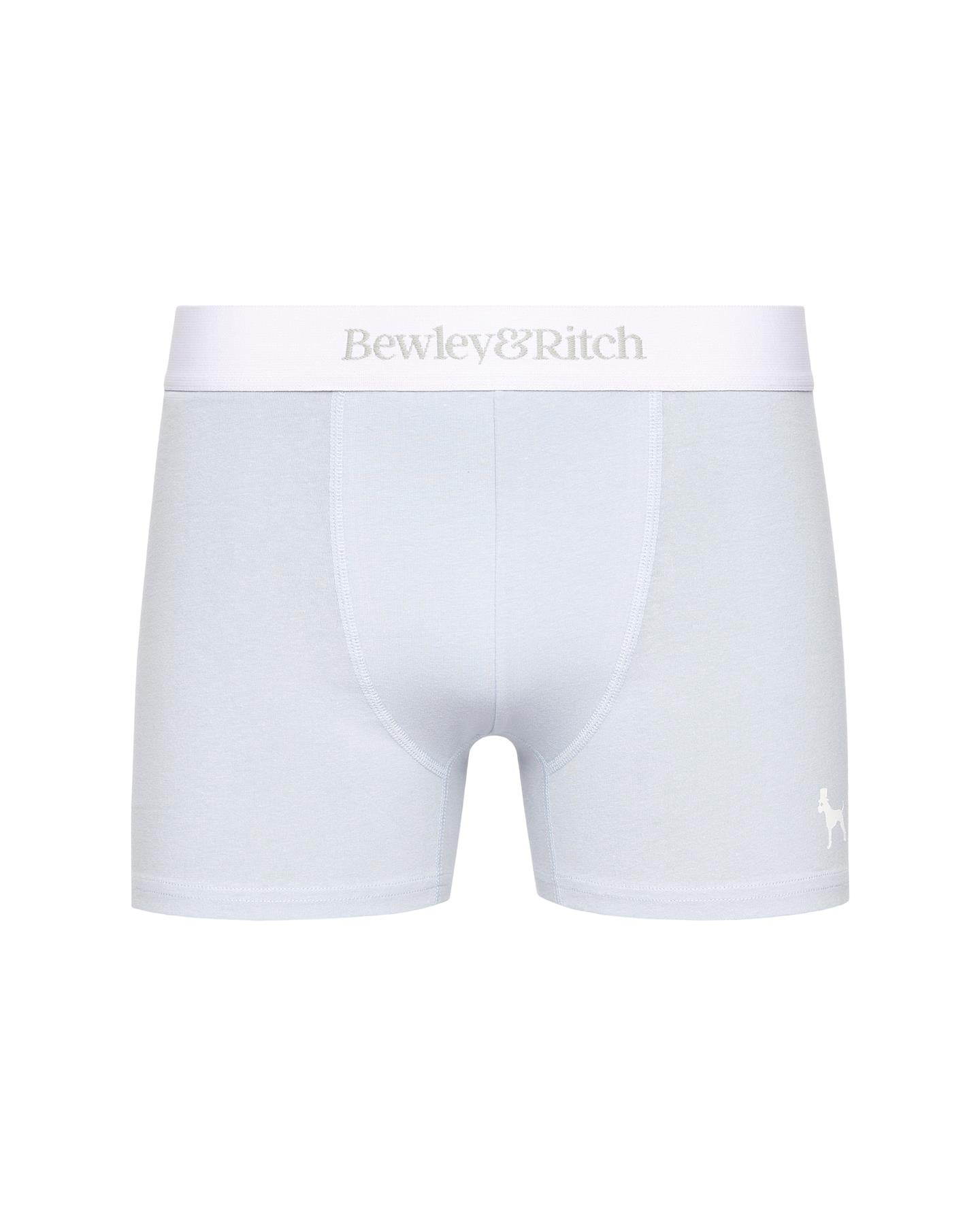 Mens Albireo Boxers 5pk Pastel Mix