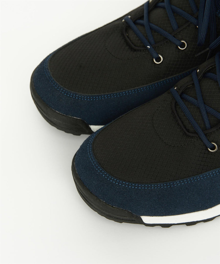 Mens Fordbliss Boots Navy/Black