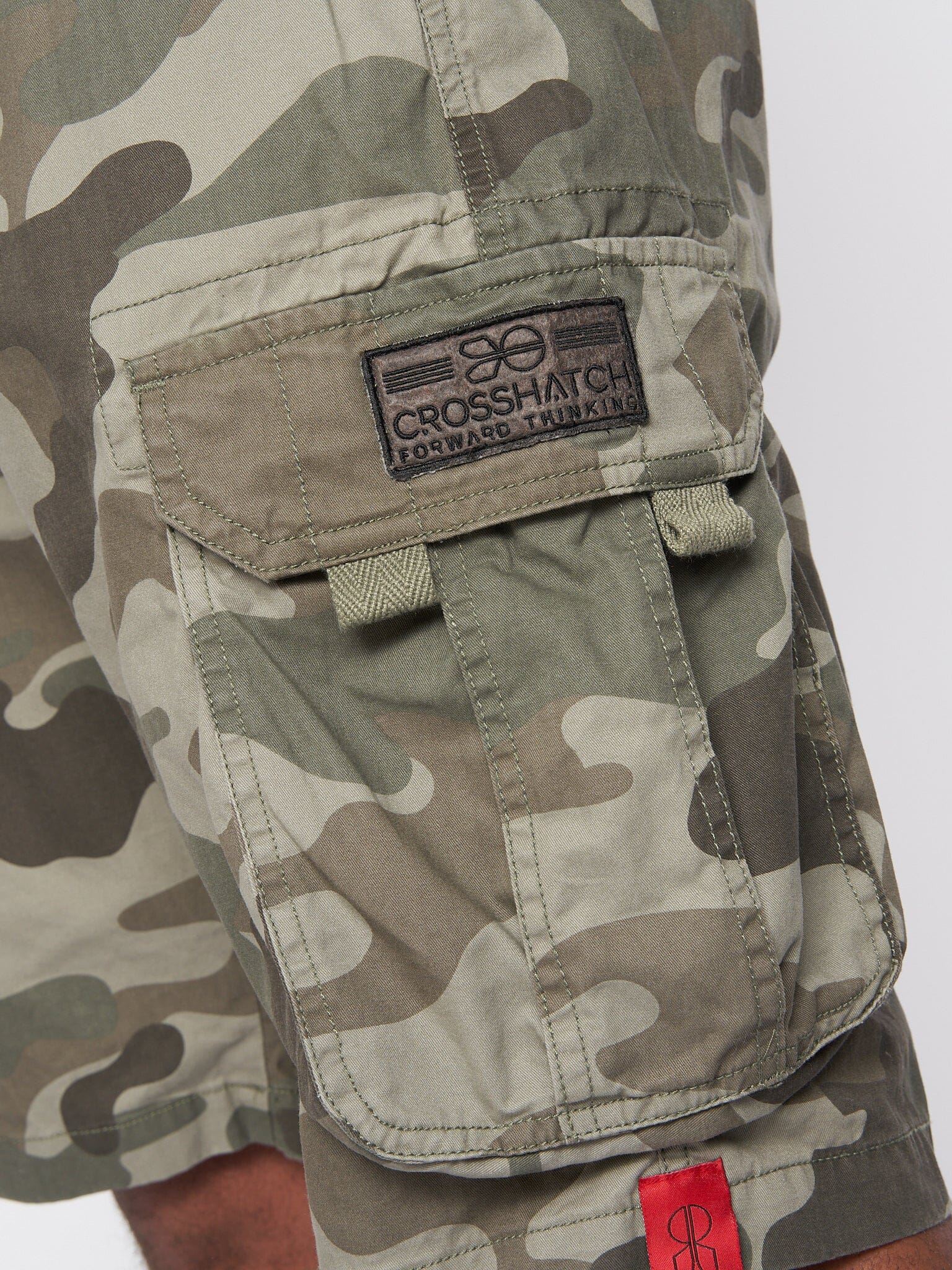 Watchford Shorts Olive Camo
