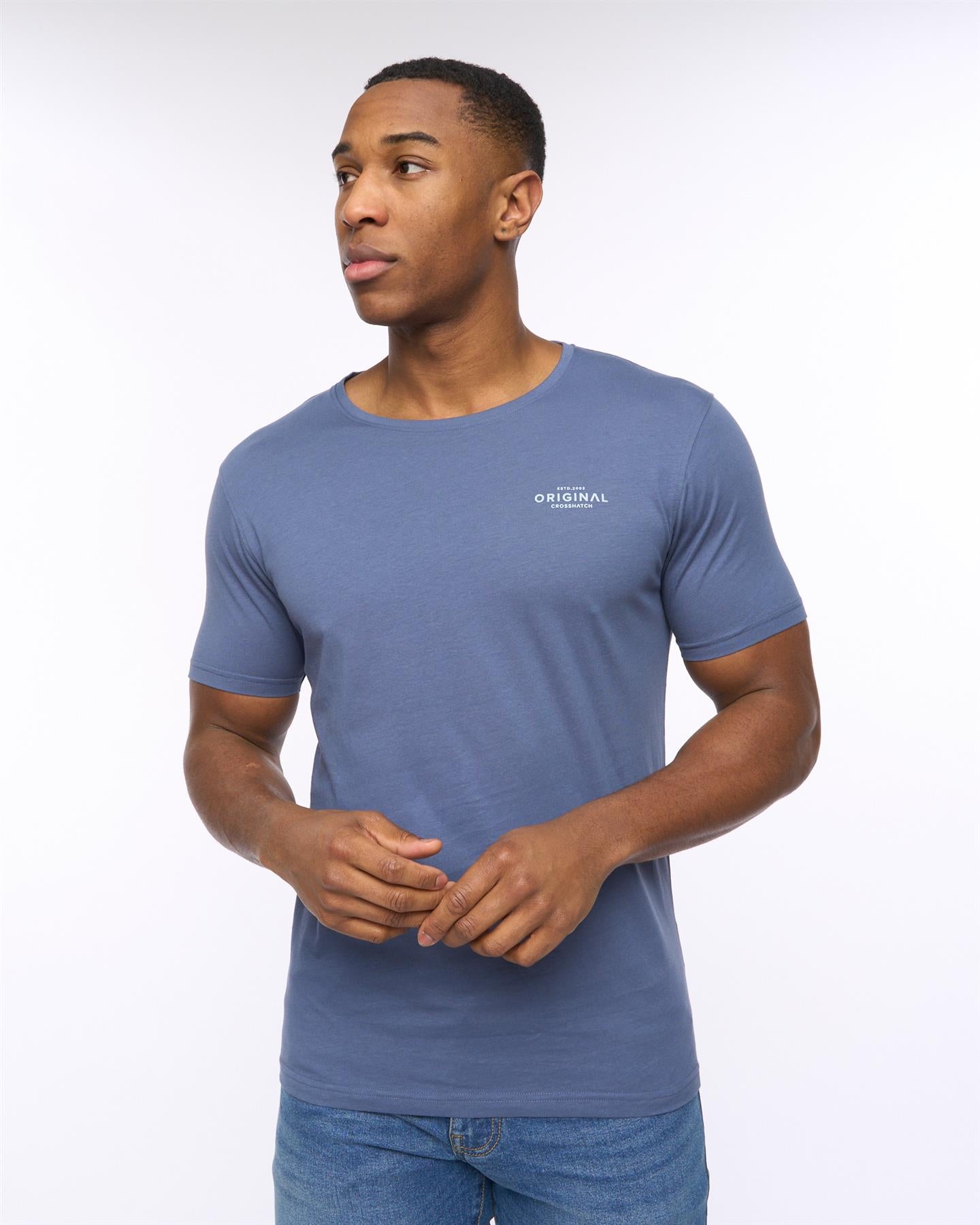 Mens Basicblues T-Shirt 5pk Assorted