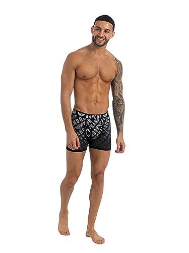 Men's Lingo Boxers 5pk Black