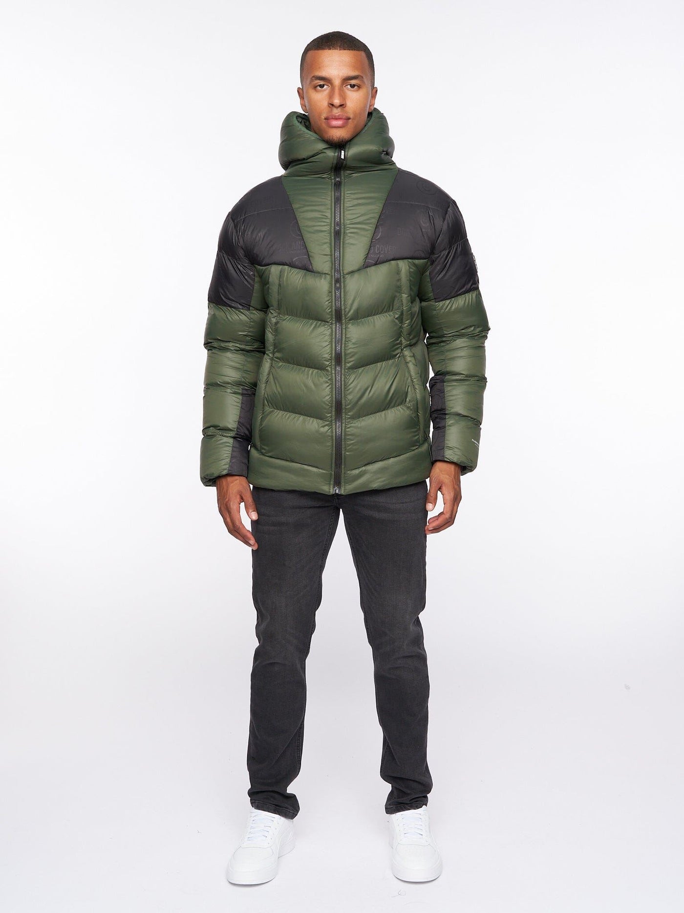 Raymax Padded Jacket Dark Olive