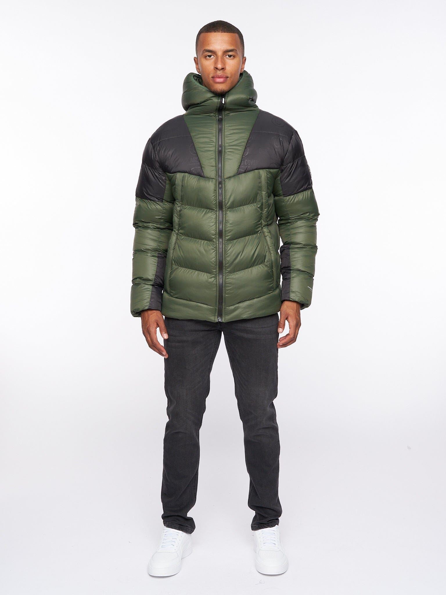 Raymax Padded Jacket Dark Olive