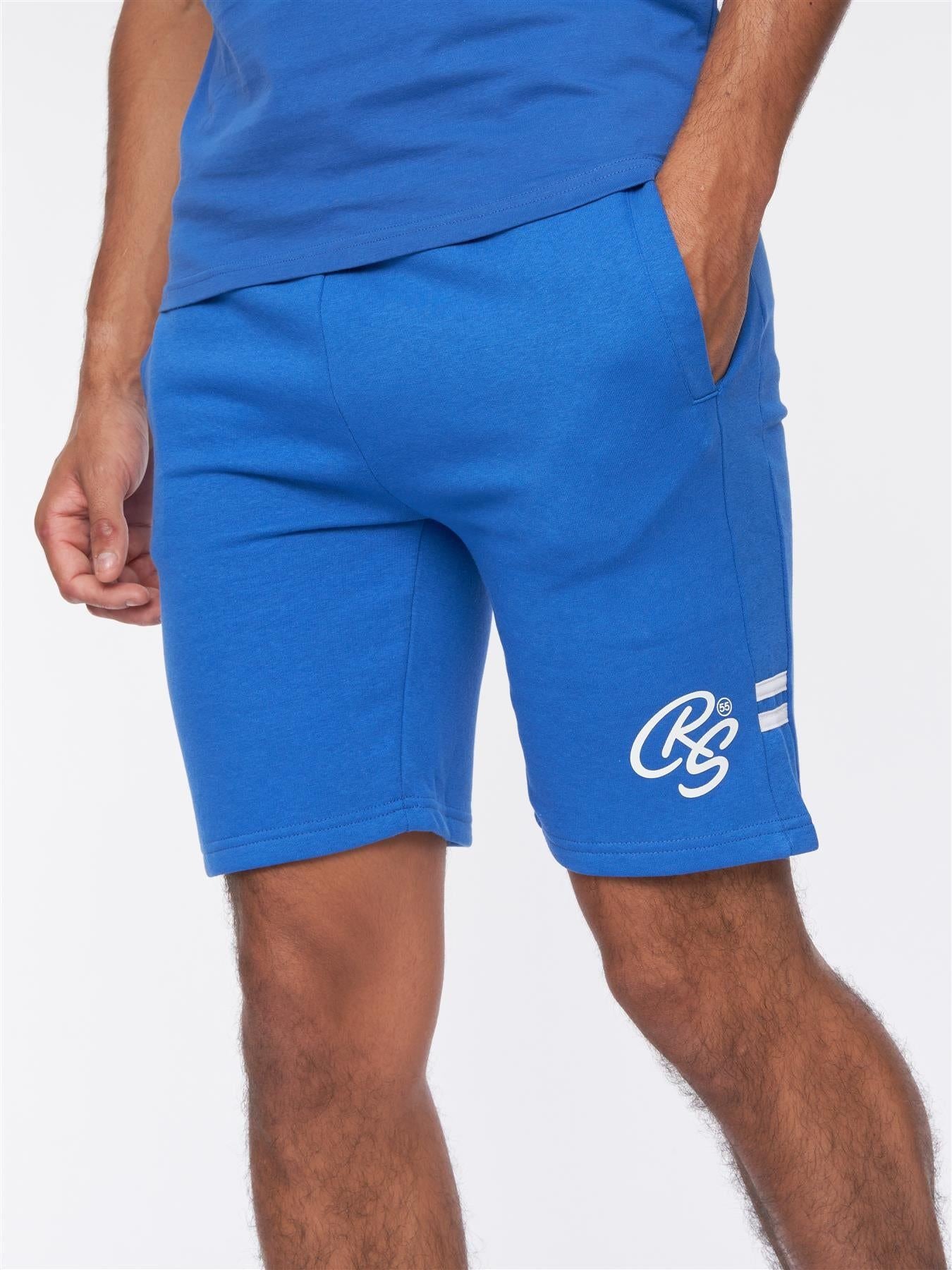 Techland T-Shirt/Shorts Set Blue/Navy