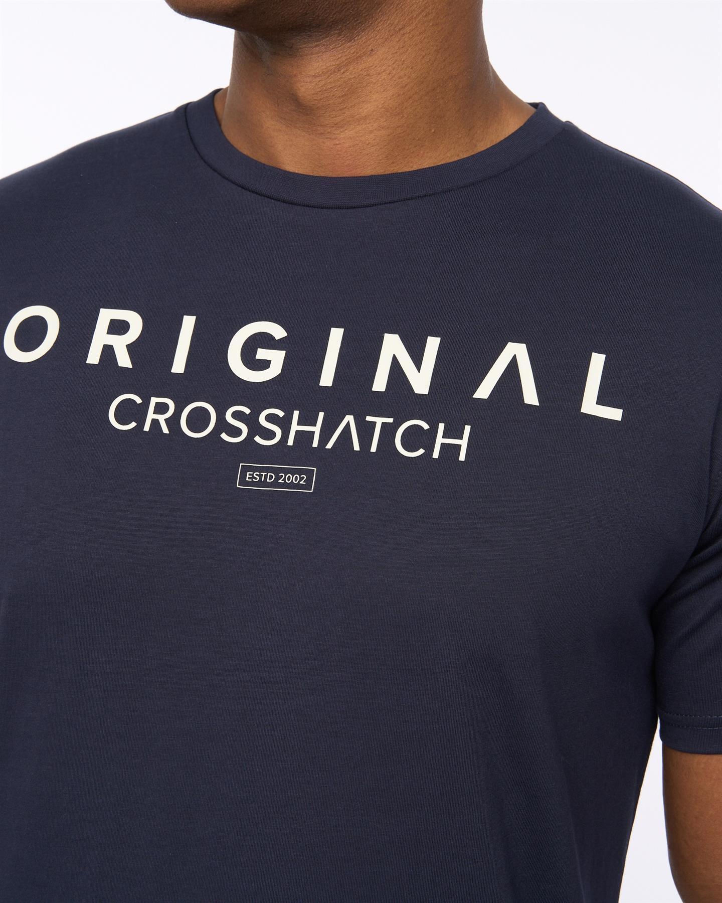 Mens Jamals T-Shirt Navy
