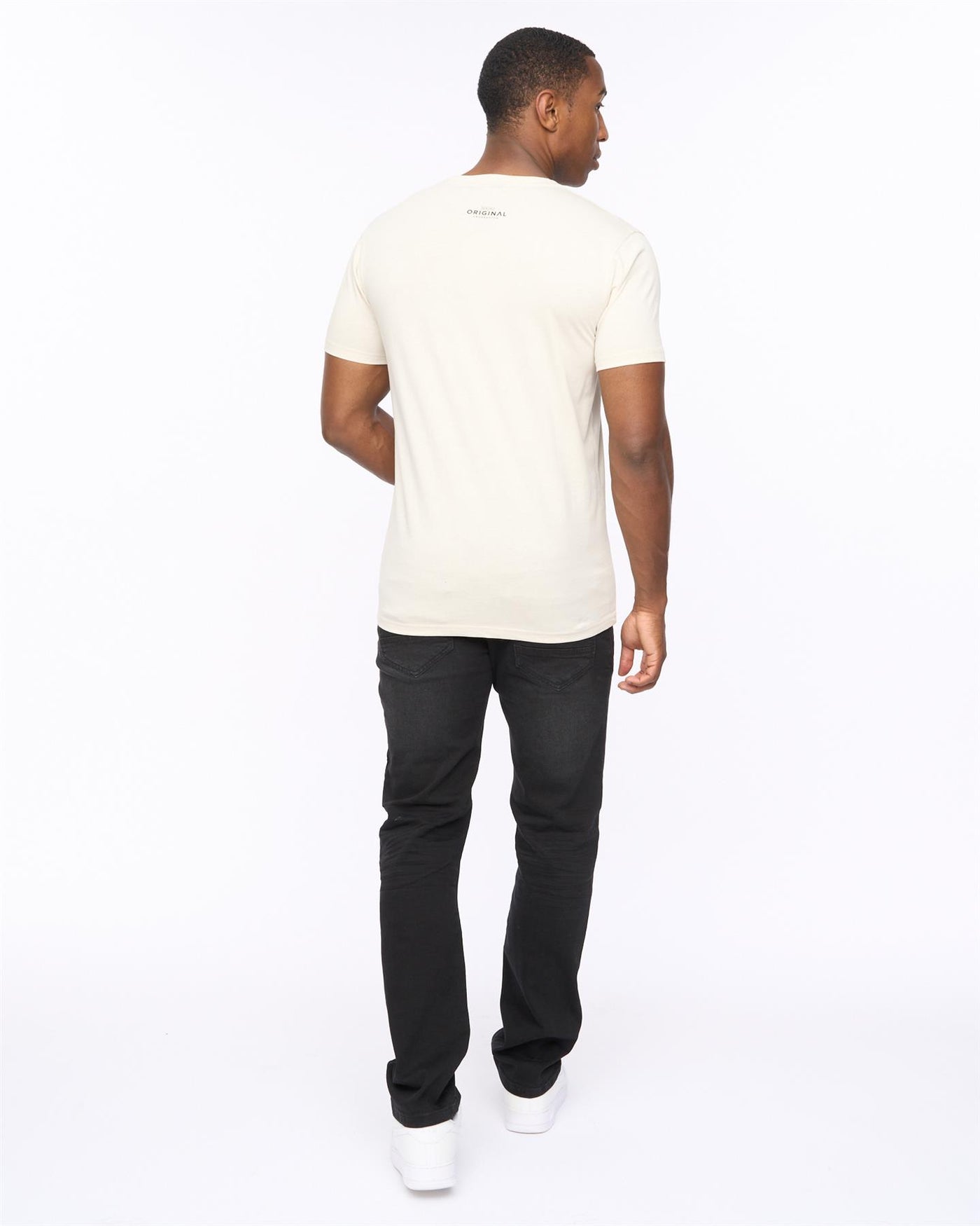Mens Carrimoore T-Shirt Off White