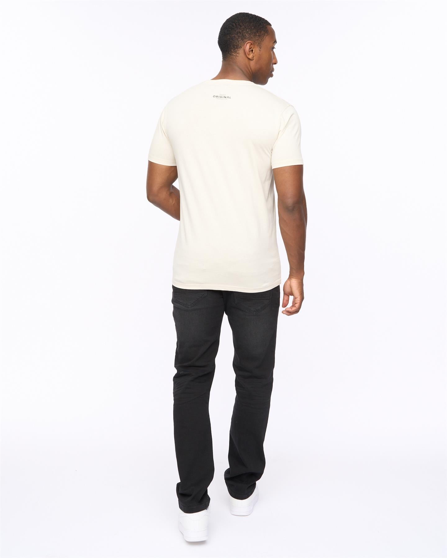 Mens Carrimoore T-Shirt Off White